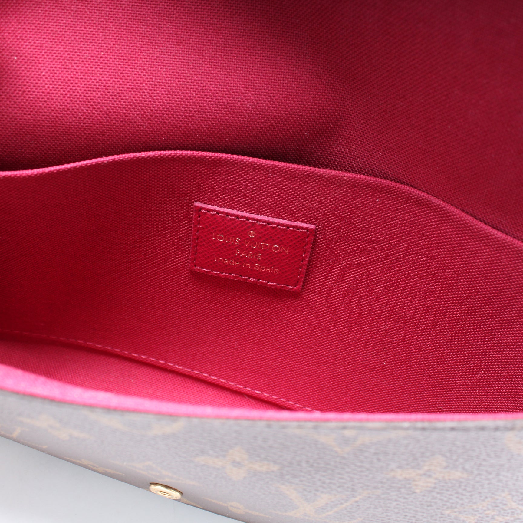 Pochette Felicie Insert Monogram – Keeks Designer Handbags