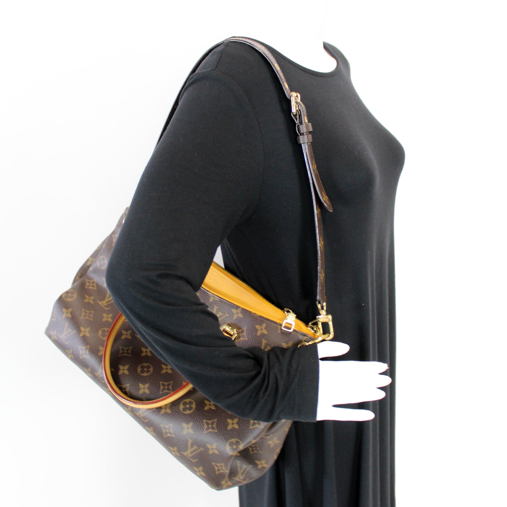 Pallas Wallet Long Monogram – Keeks Designer Handbags