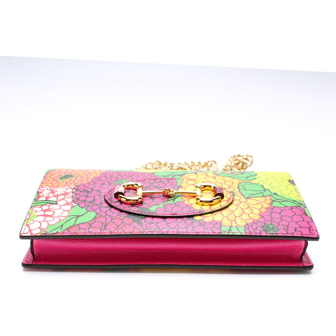 621892 Horsebit 1955 Wallet W/ Chain