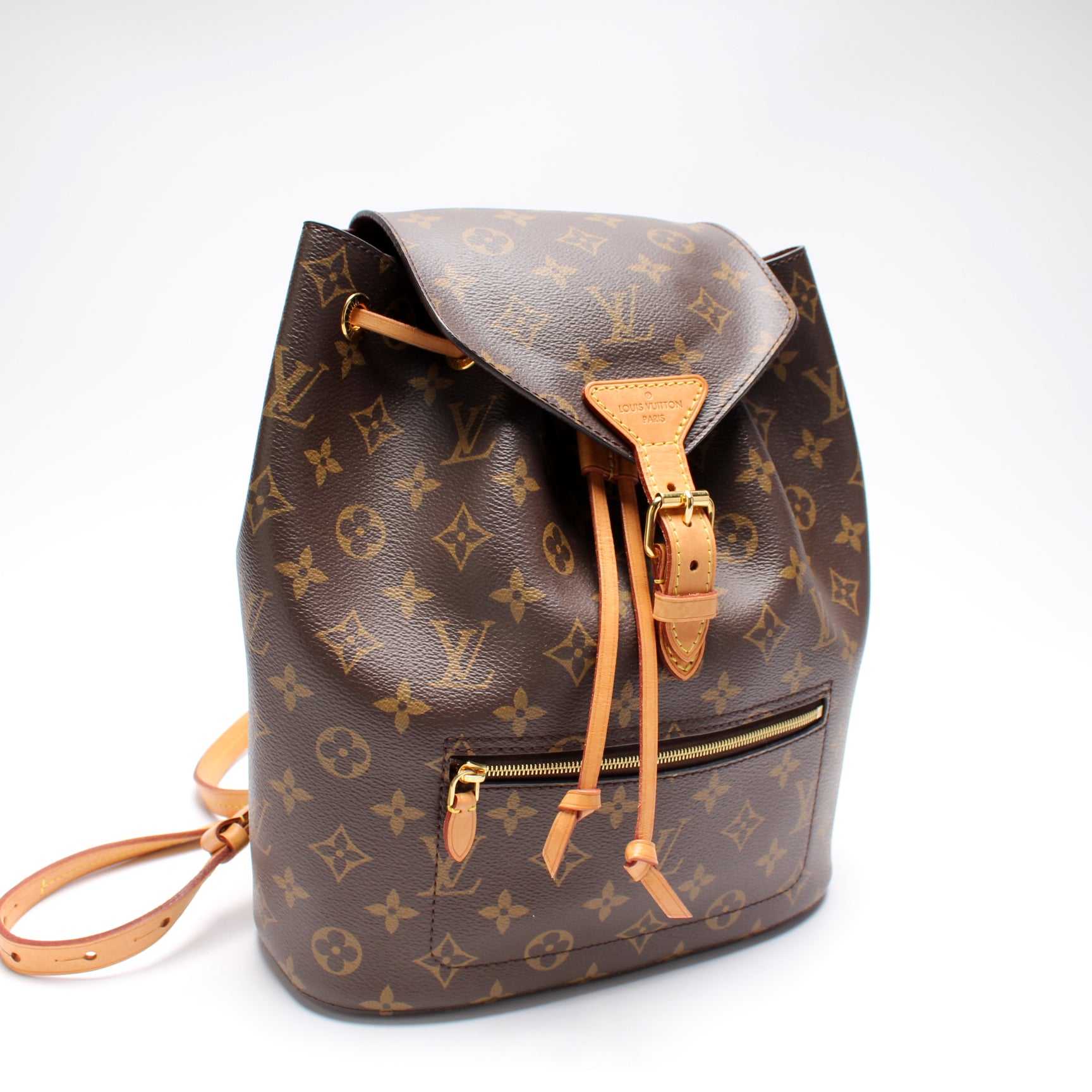 Montsouris NM Monogram – Keeks Designer Handbags