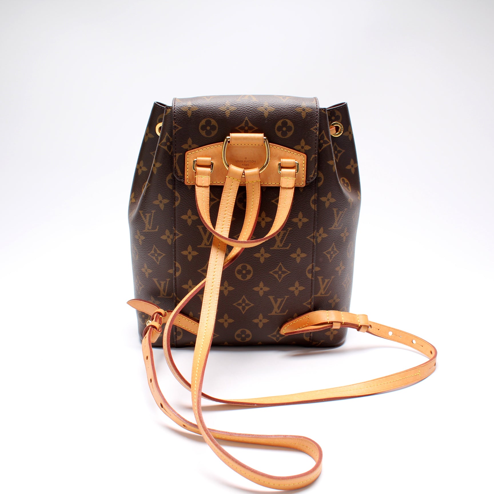 Louis Vuitton Monogram Canvas Neo Montsouris Backpack in 2023