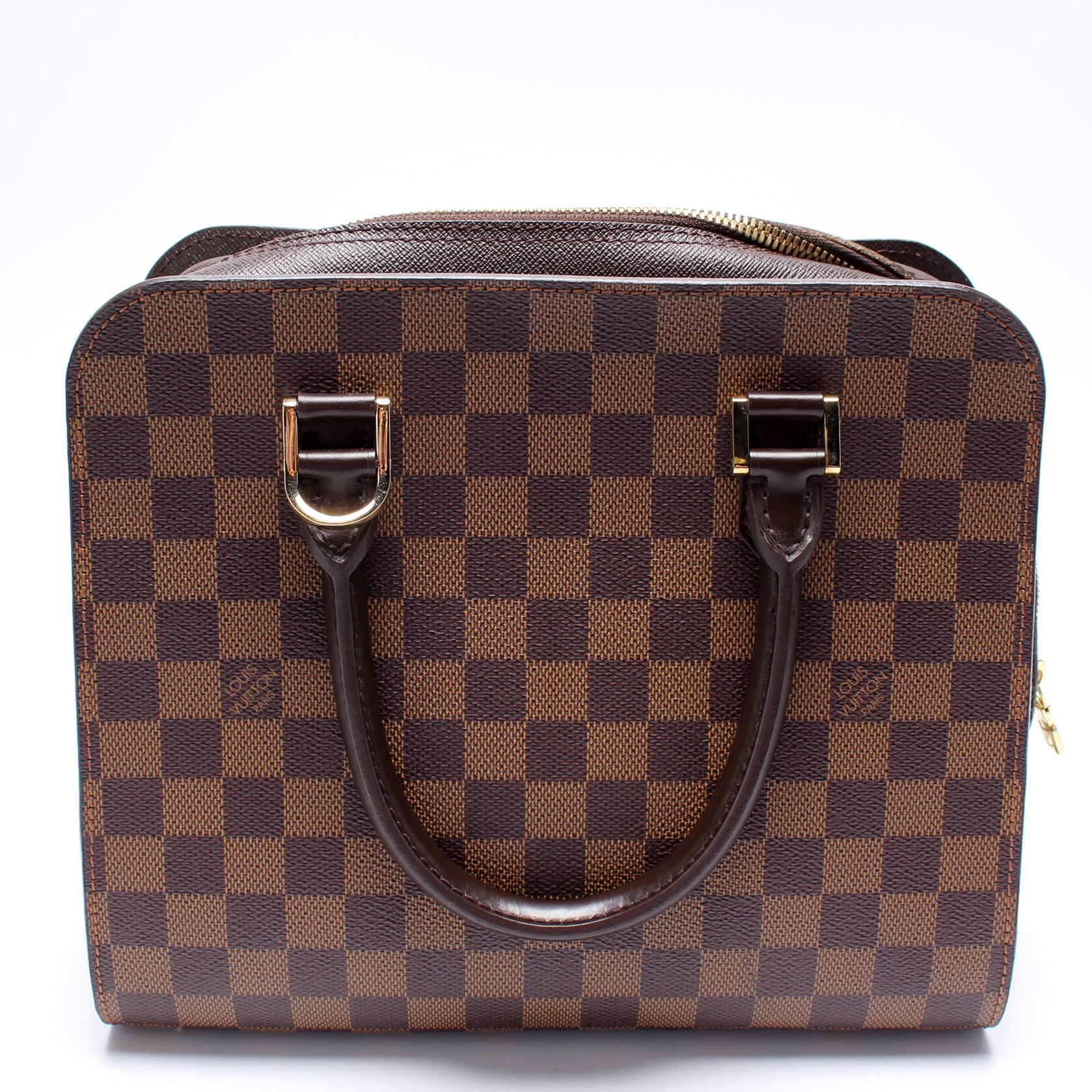 Louis Vuitton 2001 Made Canvas Damier Triana Brown in 2023