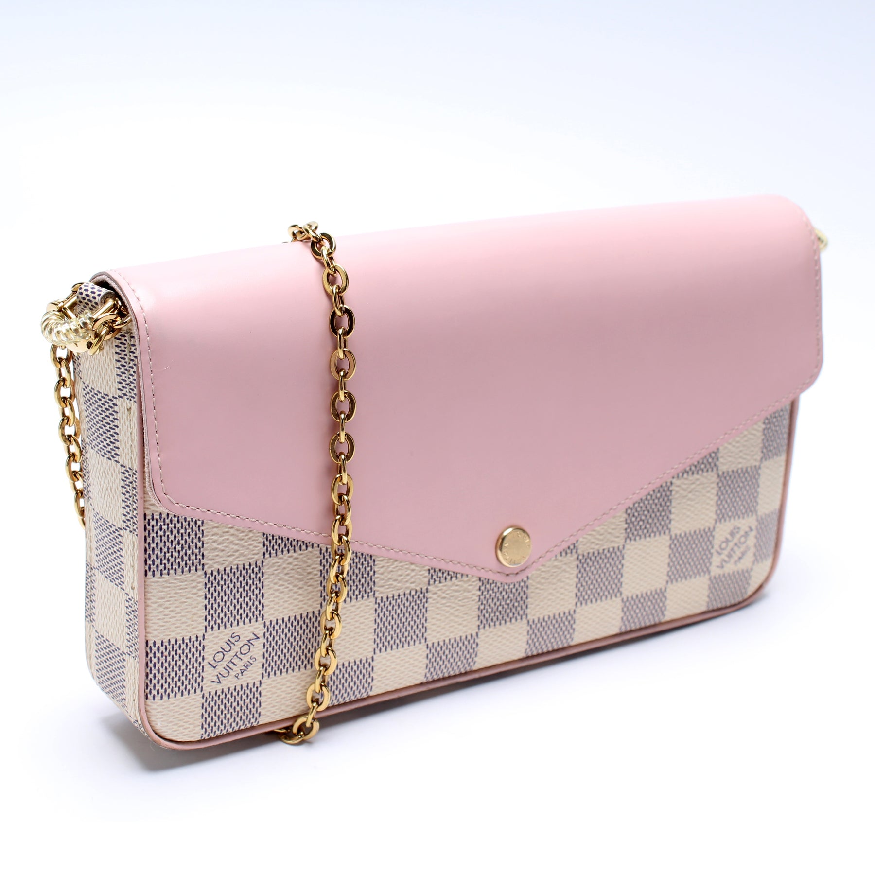 What's in my Bag + REVIEW!, Louis Vuitton Pochette Felicie Damier Azur