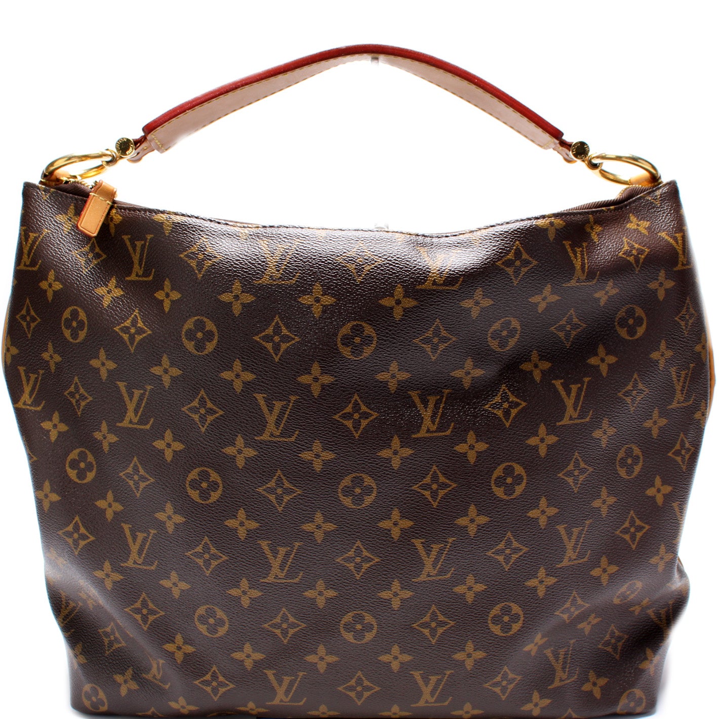 Authentic Louis Vuitton monogram canvas Sully MM Shoulder Bag