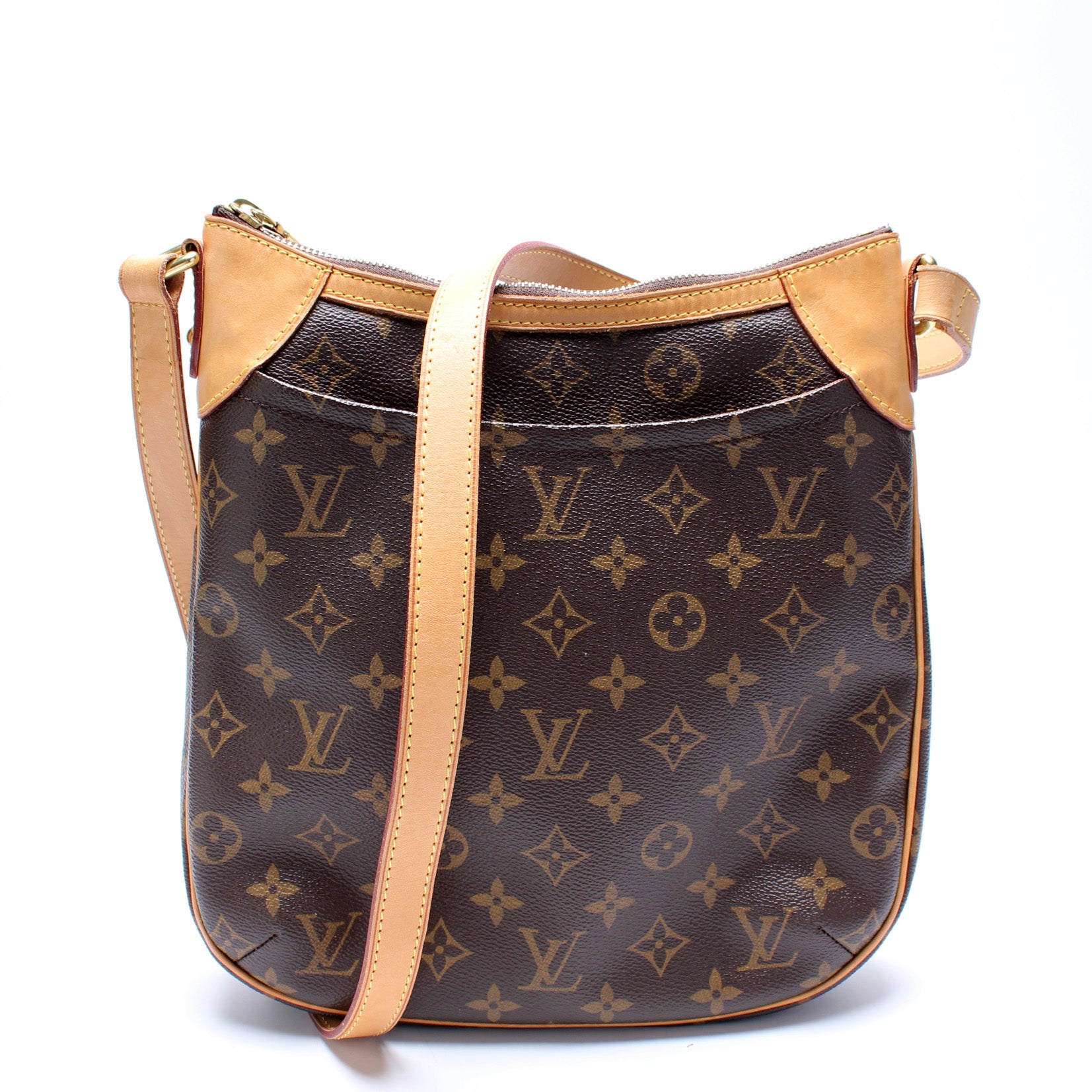 Louis Vuitton Shoulder Bag Odeon PM M56390 Monogram Brown Womens