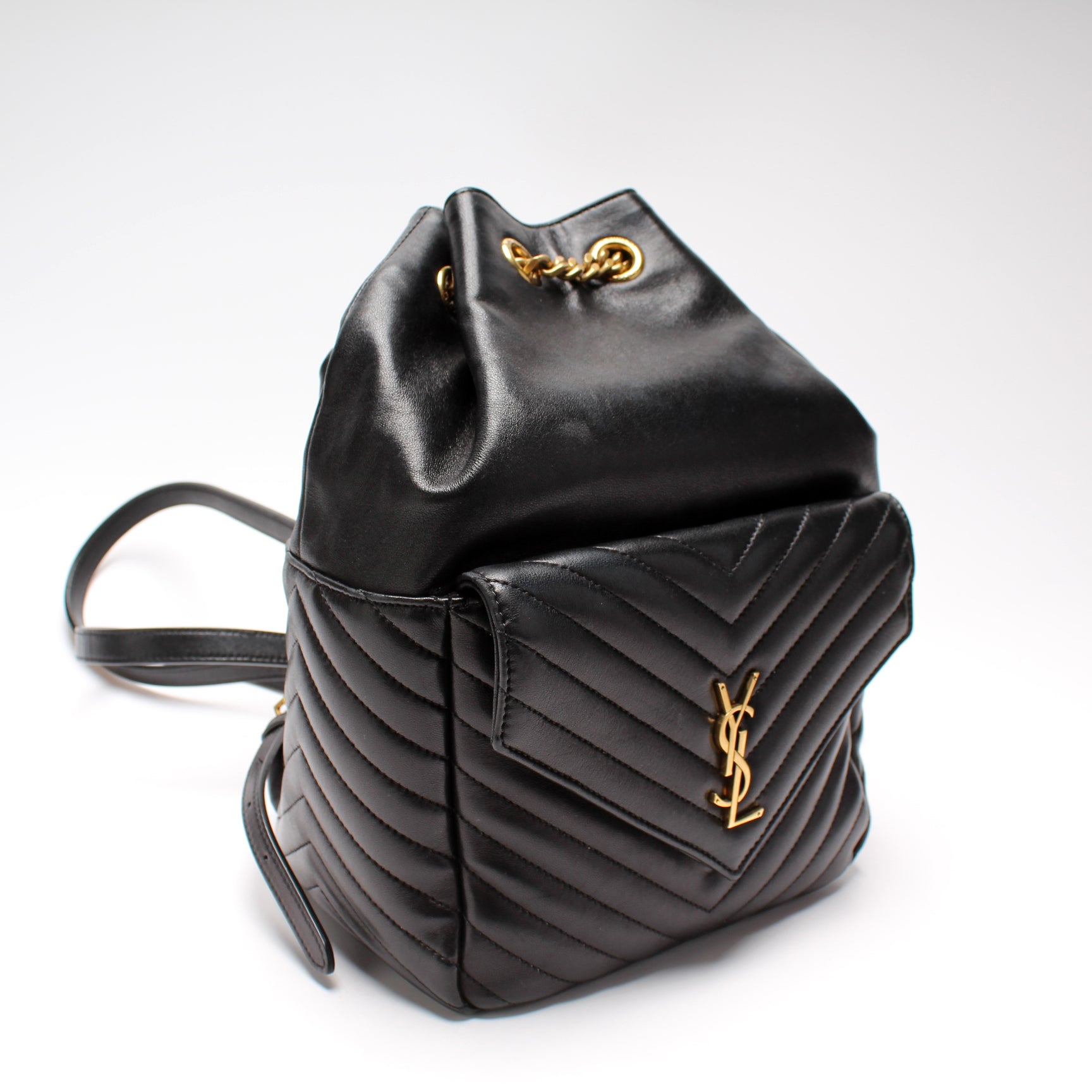 Joe Backpack Quilted Lambskin 672609