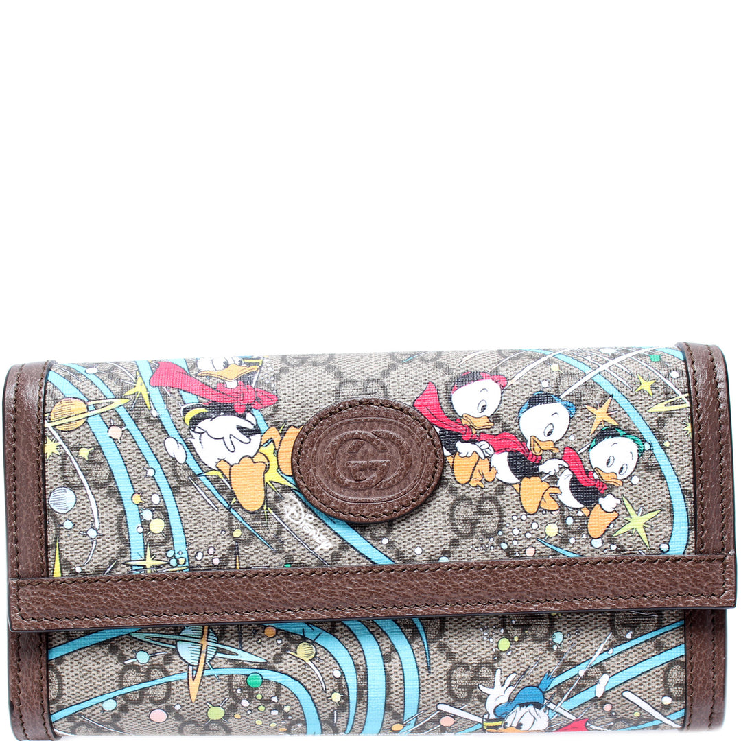 グッチ　ドナルド　財布 GUCCI WALLET DONALD DUCK グッチ ドナルド 財布 GUCCI WALLET DONALD DUCK GUCCI X DISNEY