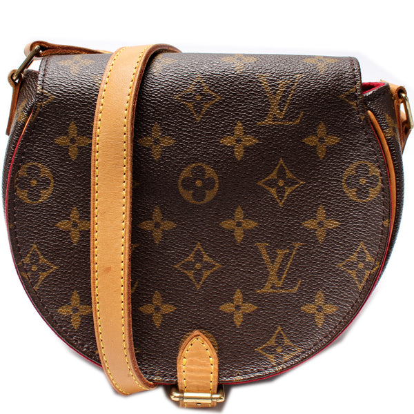 Louis Vuitton Monogram Tambourin - Brown Crossbody Bags, Handbags