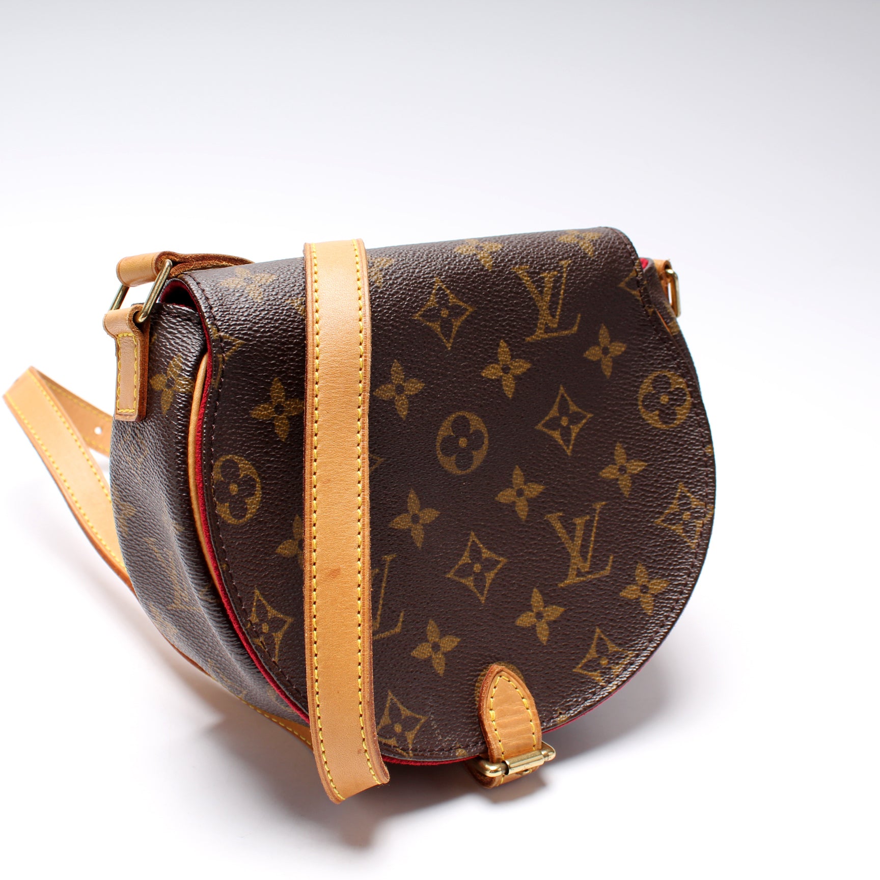 Tambourin Crossbody Monogram – Keeks Designer Handbags