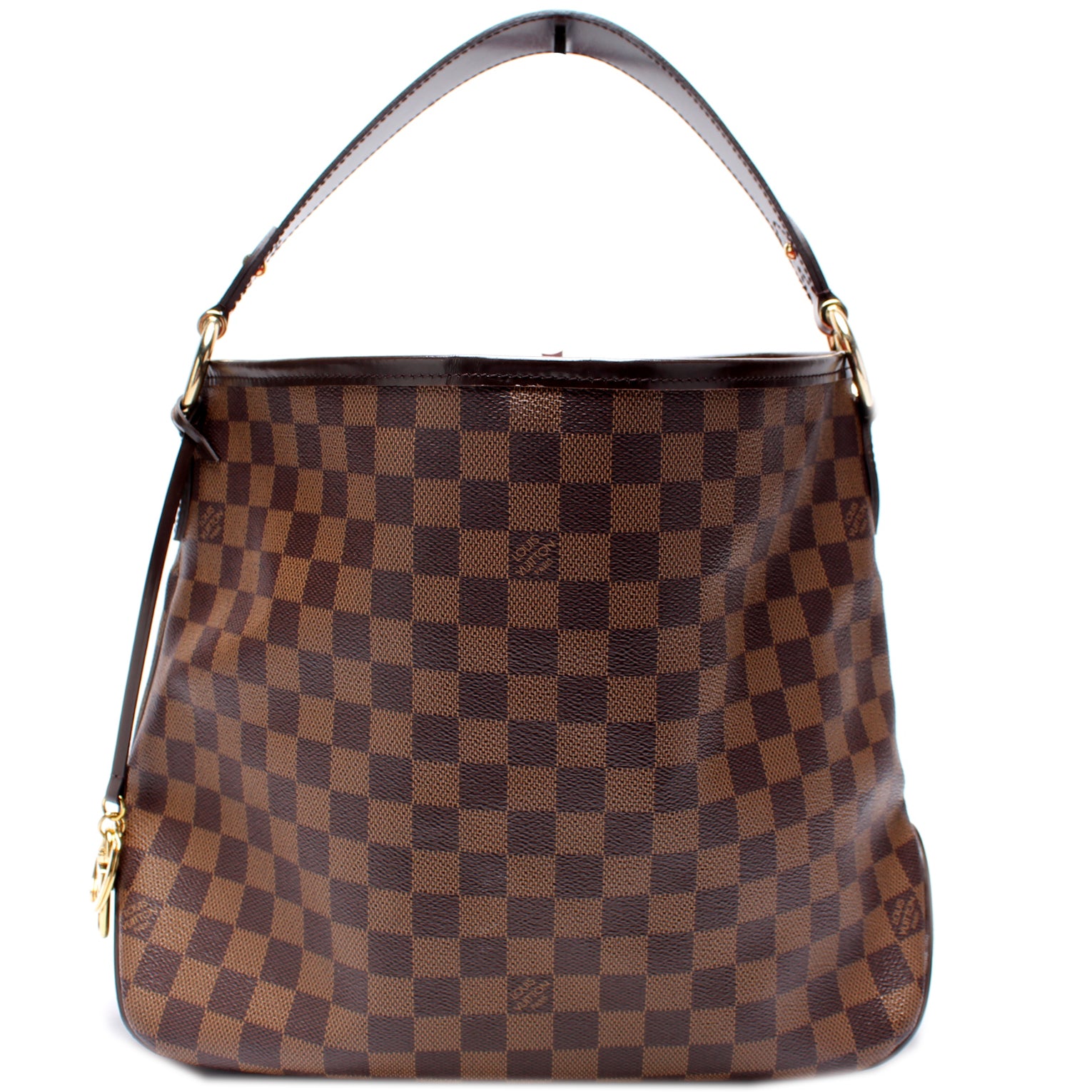Delightful PM Damier Ebene – Keeks Designer Handbags
