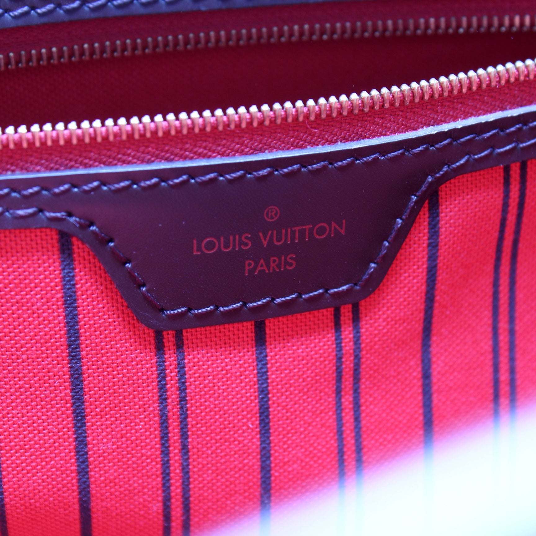 Delightful PM Damier Ebene – Keeks Designer Handbags