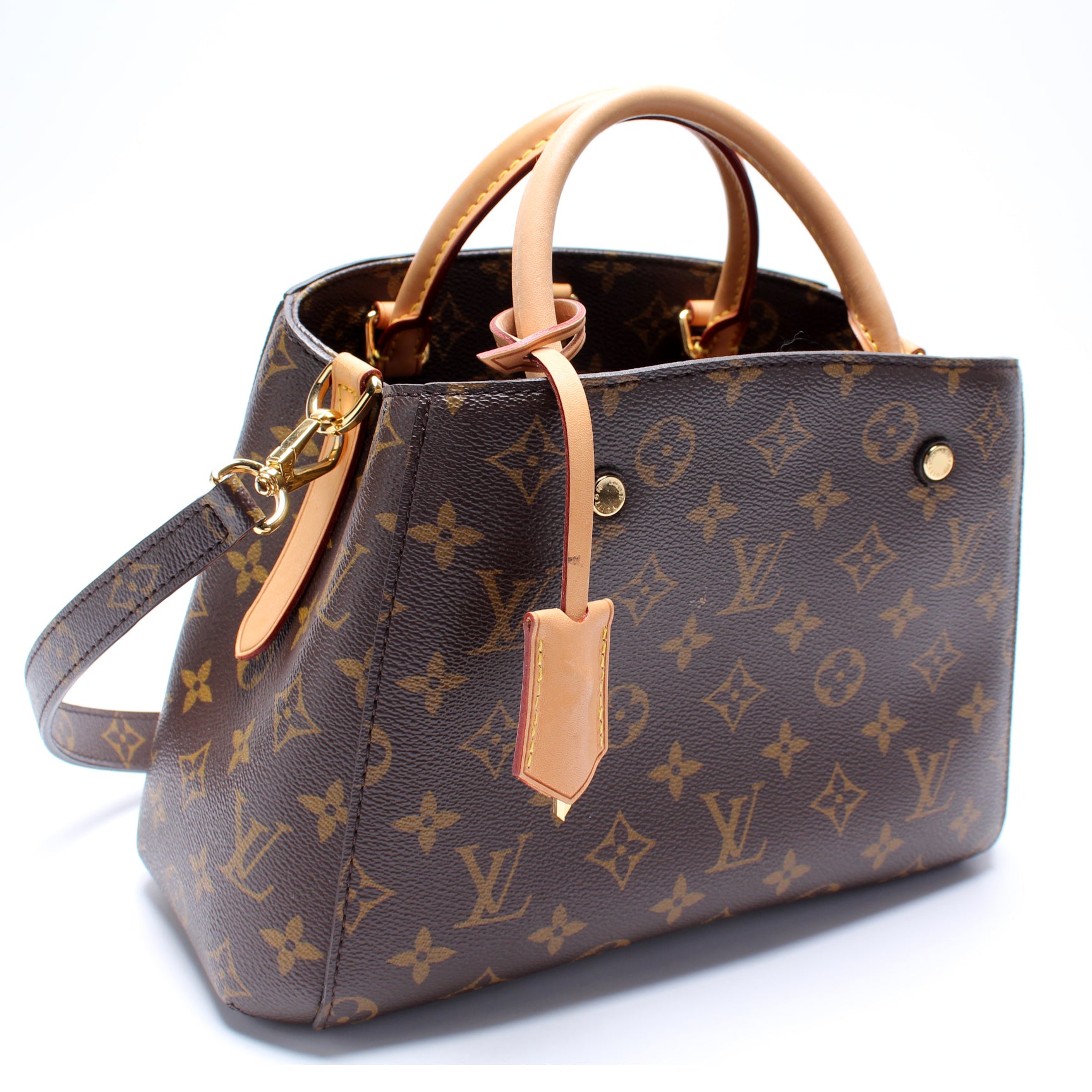 UPDATED* REVIEW OF THE LOUIS VUITTON MONTAIGNE BB IN MONOGRAM CANVAS
