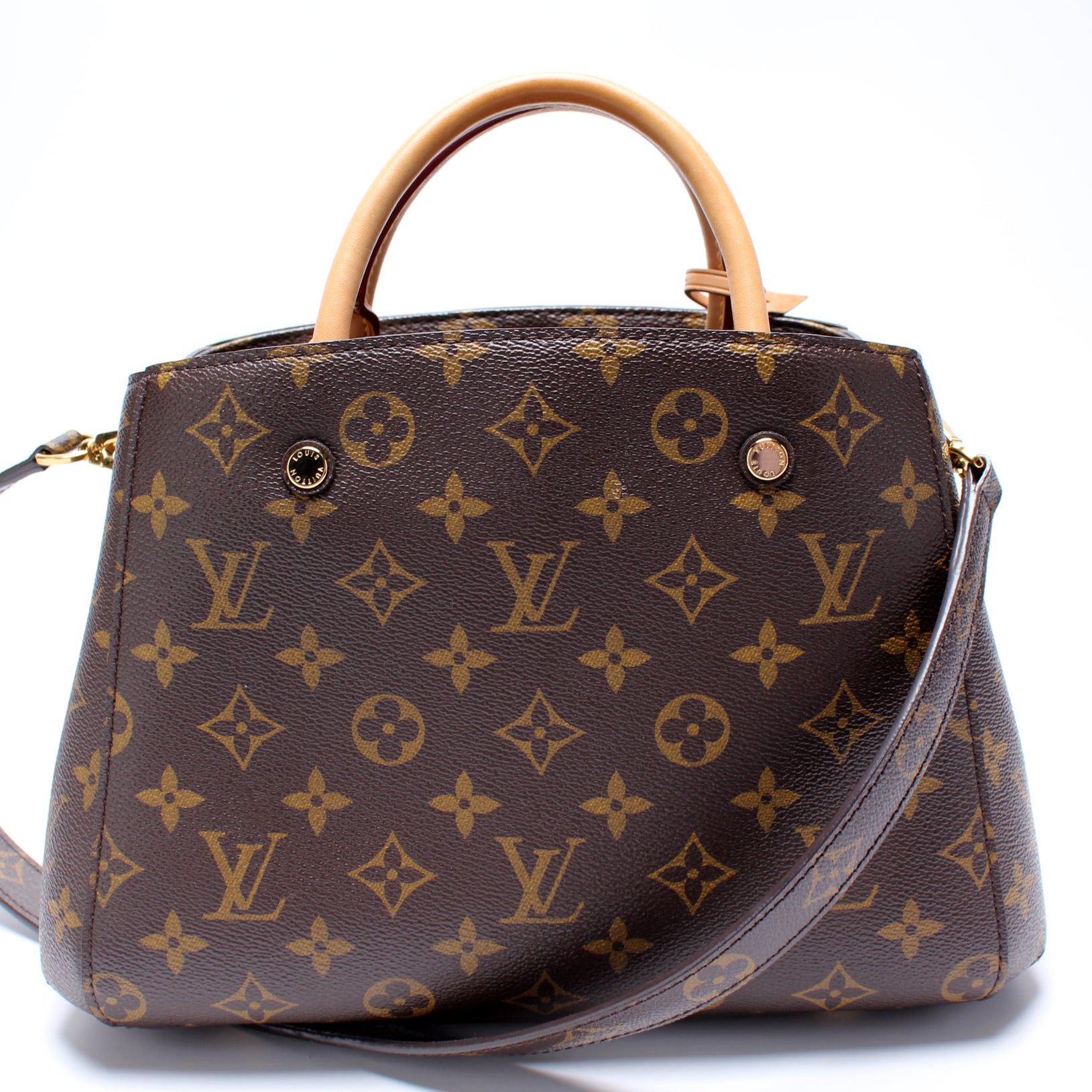 UPDATED* REVIEW OF THE LOUIS VUITTON MONTAIGNE BB IN MONOGRAM