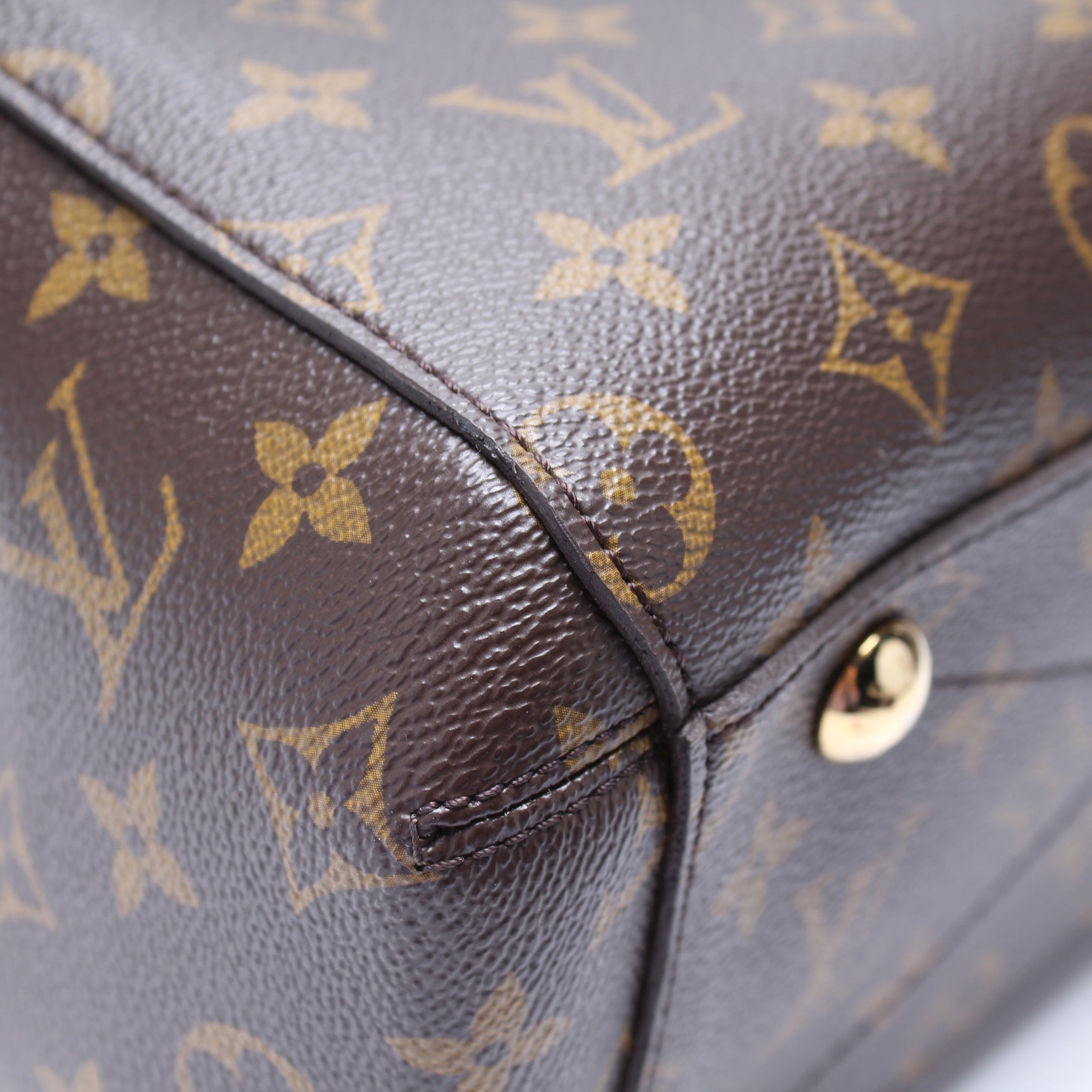 Louis Vuitton Montaigne BB patent leather handbag For Sale at 1stDibs