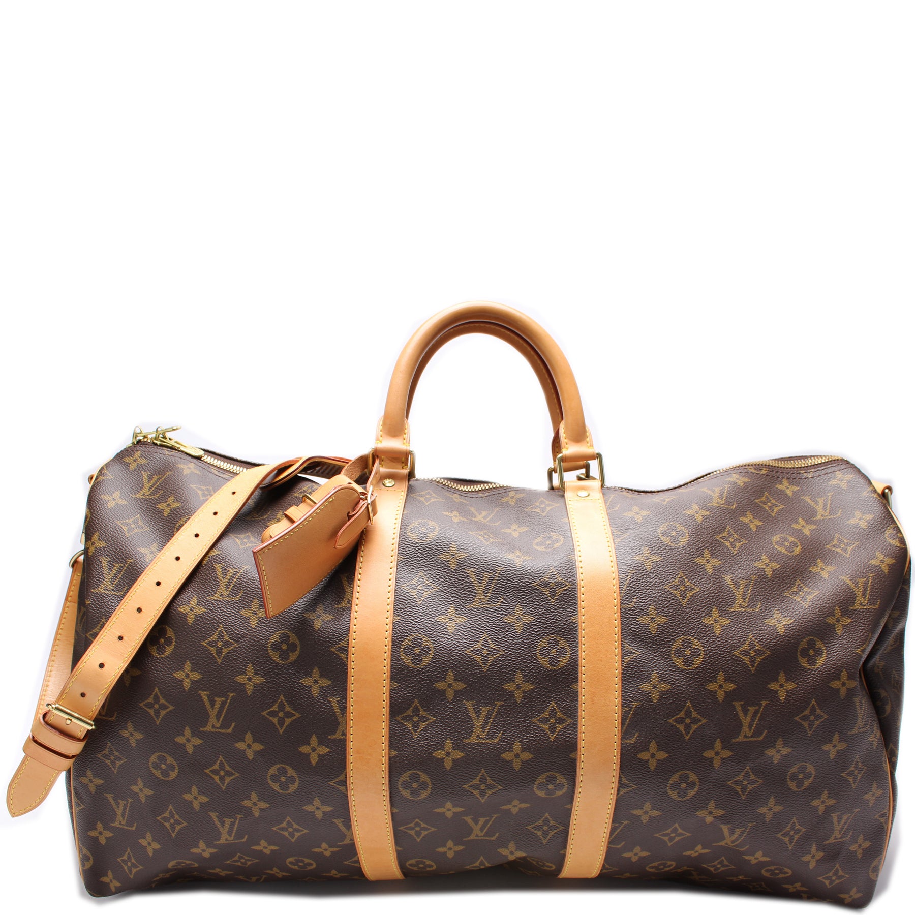 Louis Vuitton 2000 pre-owned Monogram Keepall Bandouliere 55