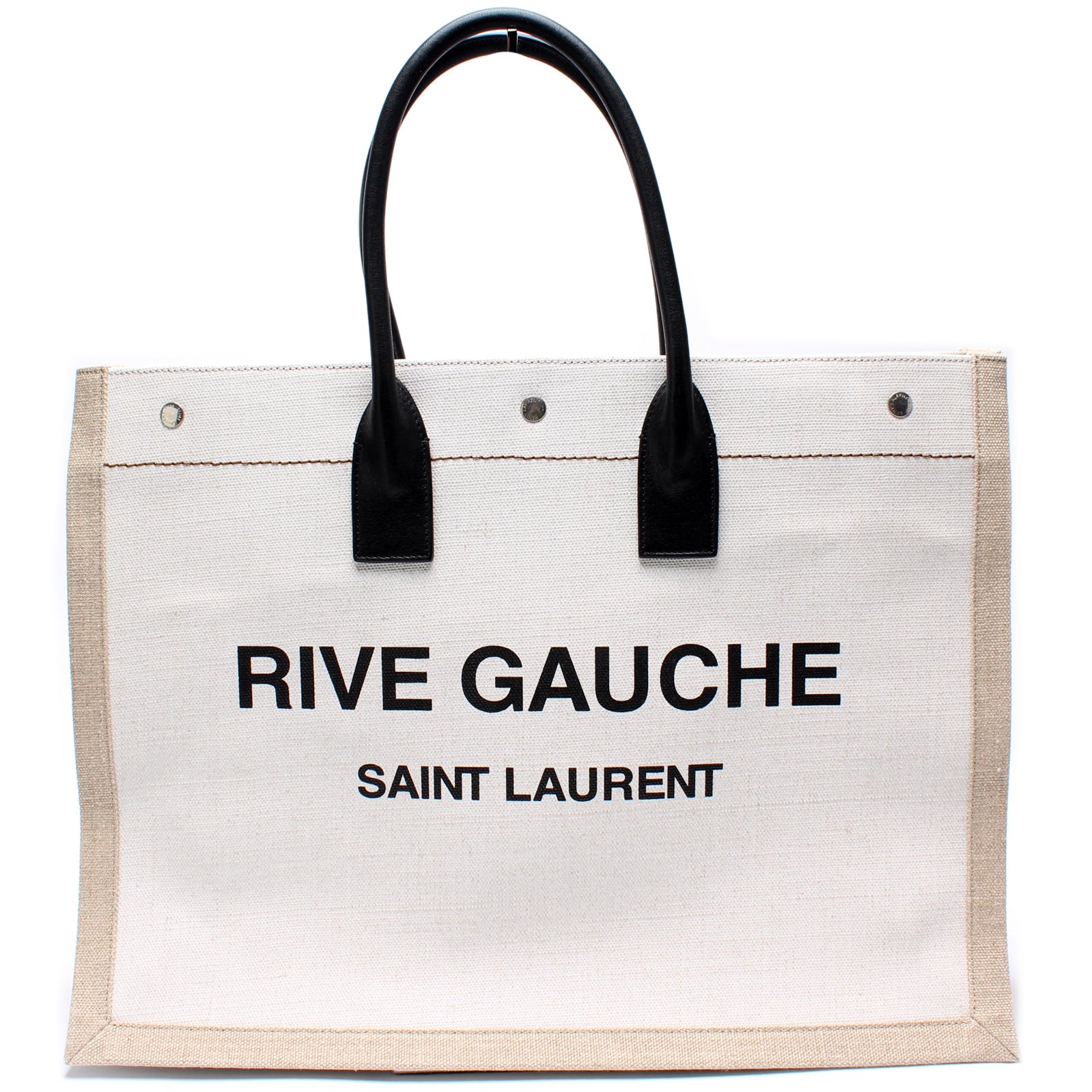 Saint Laurent rive Gauche Tote Bag in Pink