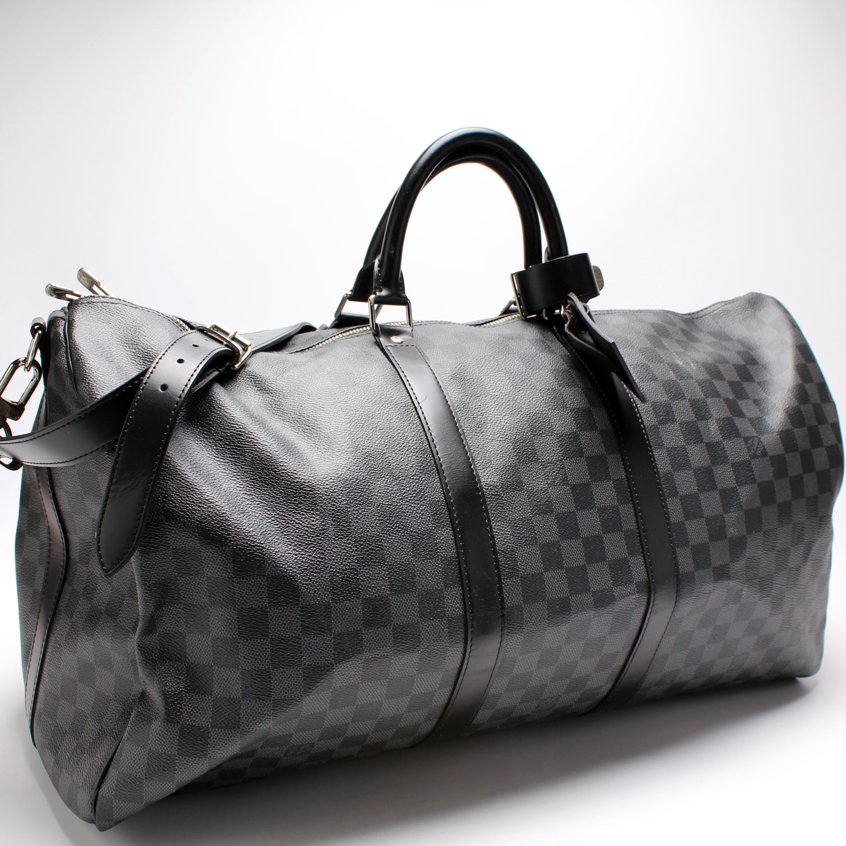Bandouliere Adjustable Monogram Strap – Keeks Designer Handbags