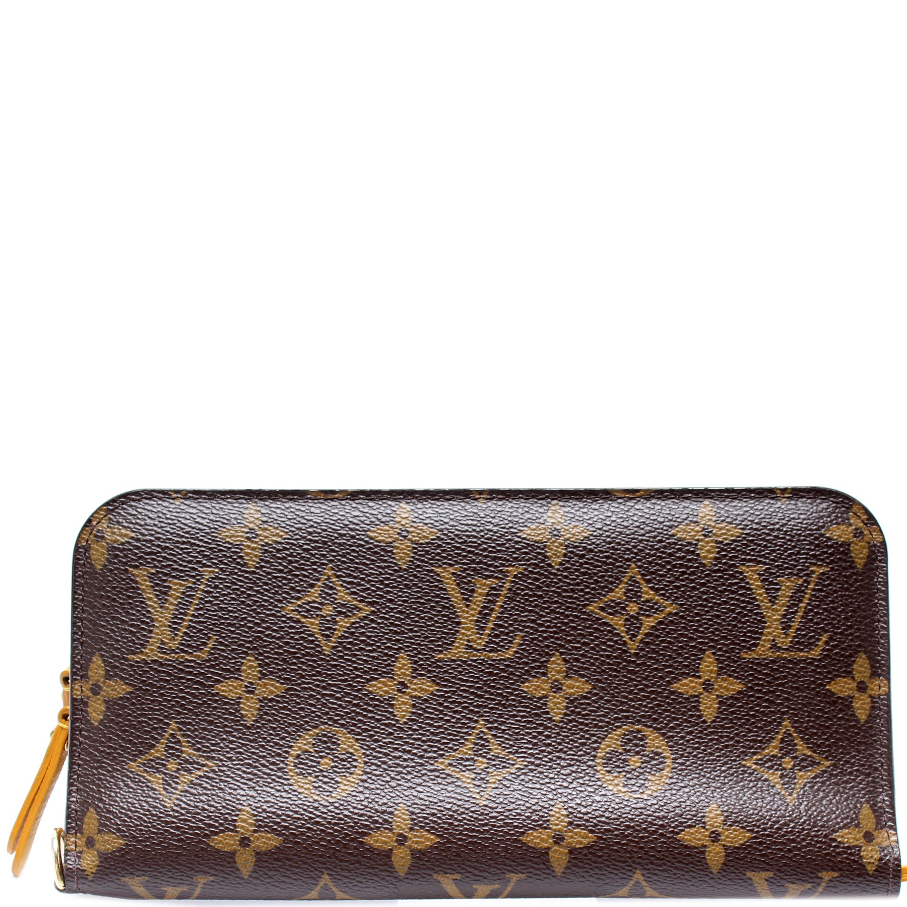 Louis Vuitton - Authenticated Insolite Wallet - Leather Brown for Women, Very Good Condition