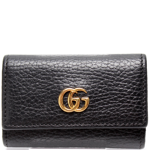 GUCCI Card holder GG in 1275 dusty grey