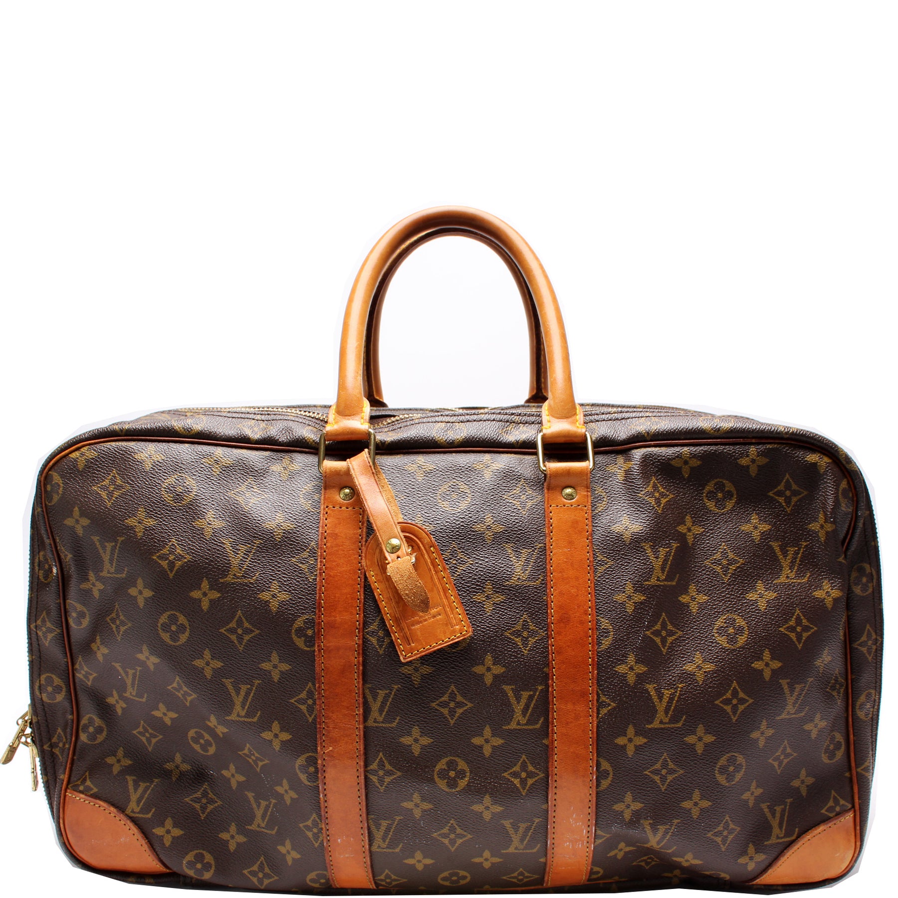Authentic Louis Vuitton Monogram Canvas Sirius 45 Luggage Carry On