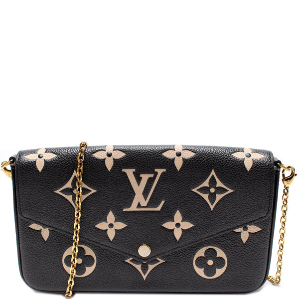 Louis Vuitton Empreinte Monogram Giant Crafty Pochette Felicie