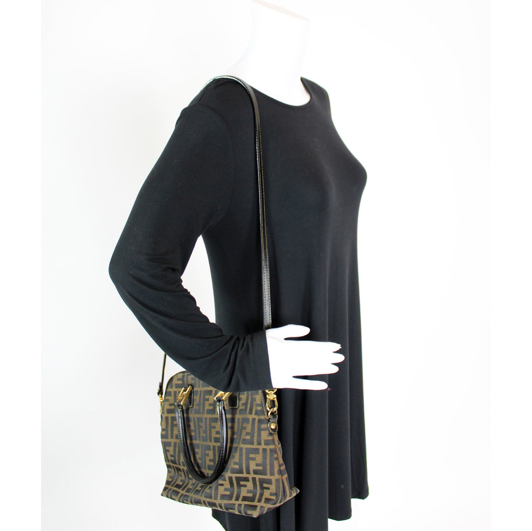 Zucca Canvas 2-Way Bag