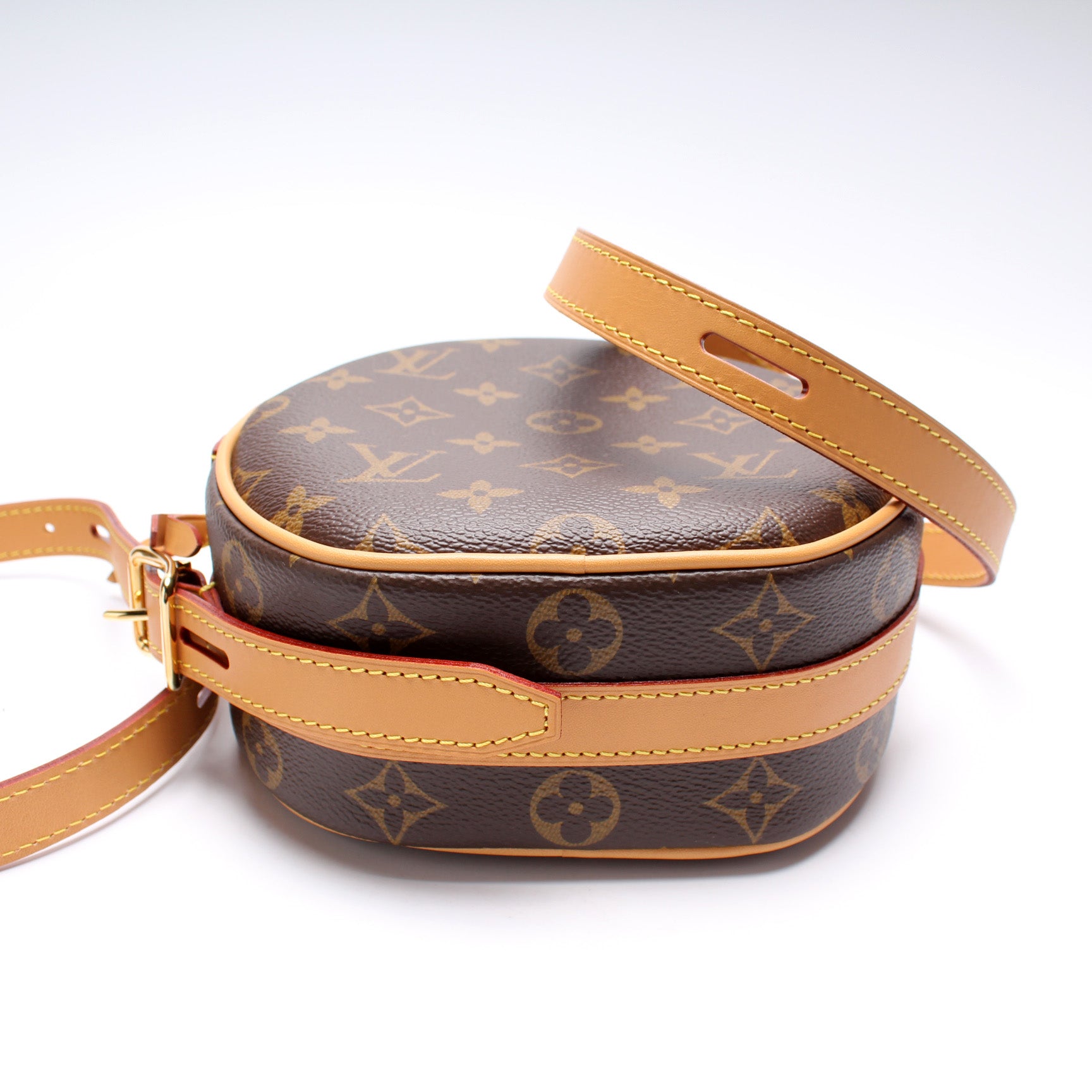 Boite Chapeau Souple PM Monogram – Keeks Designer Handbags