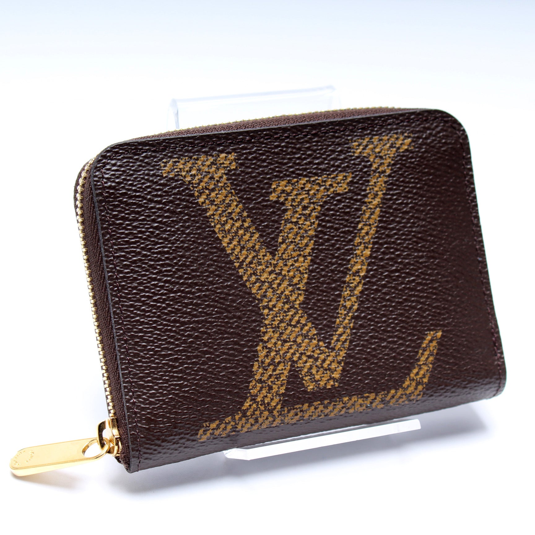 Authenticated Used Louis Vuitton LOUIS VUITTON Monogram Zippy Coin