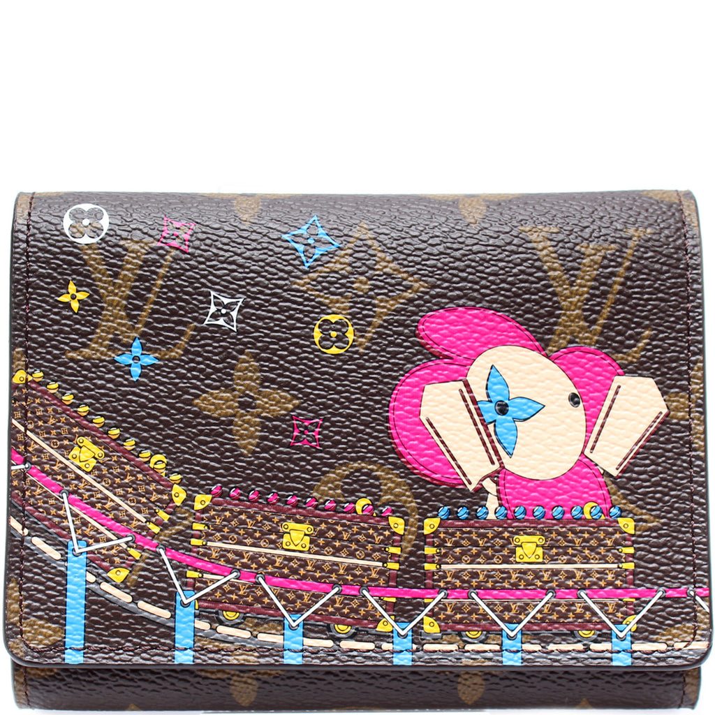 Louis Vuitton - Authenticated Victorine Wallet - Leather Multicolour For Woman, Never Worn