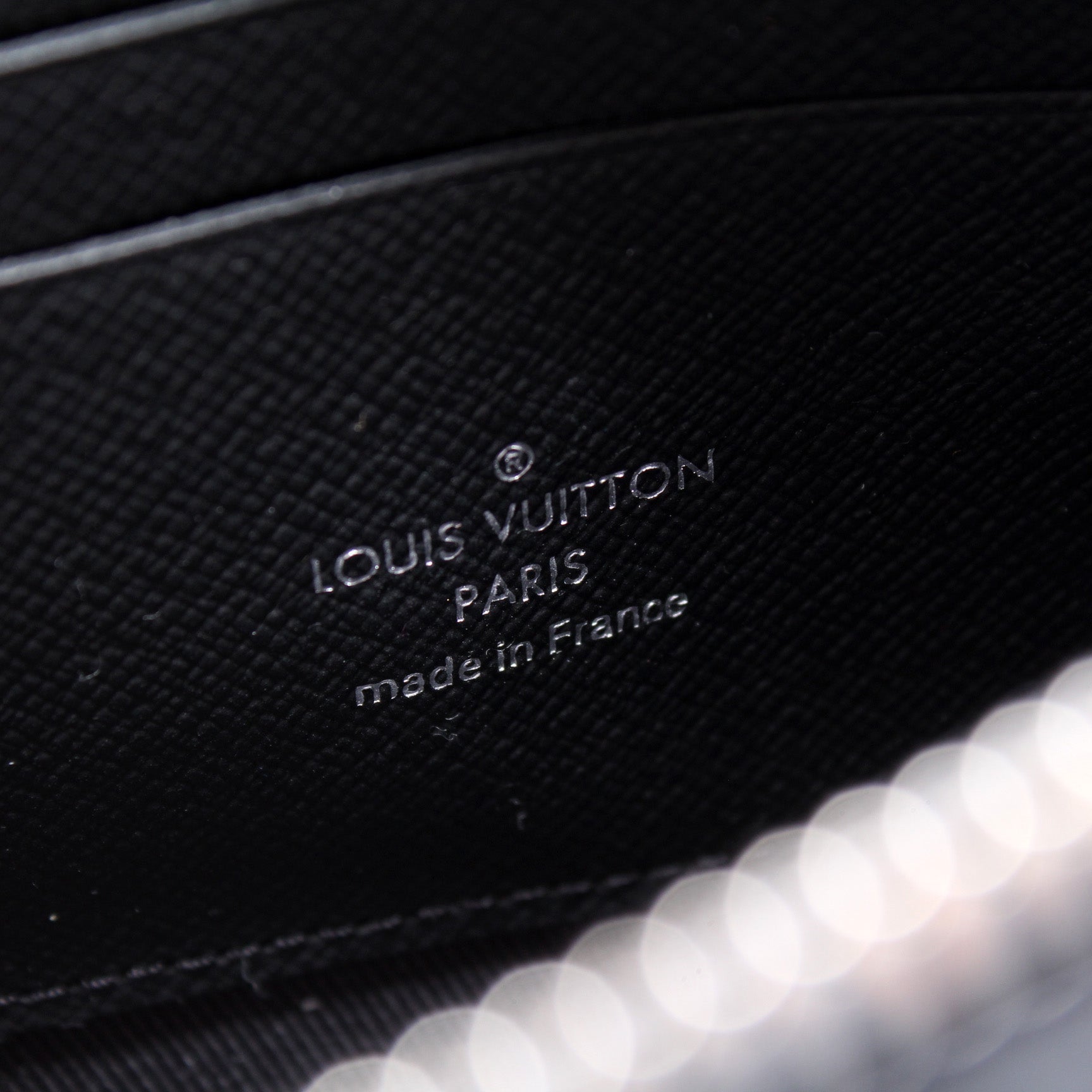 Sell Louis Vuitton Alpha Wearable Wallet Damier Graphite - Black/Grey