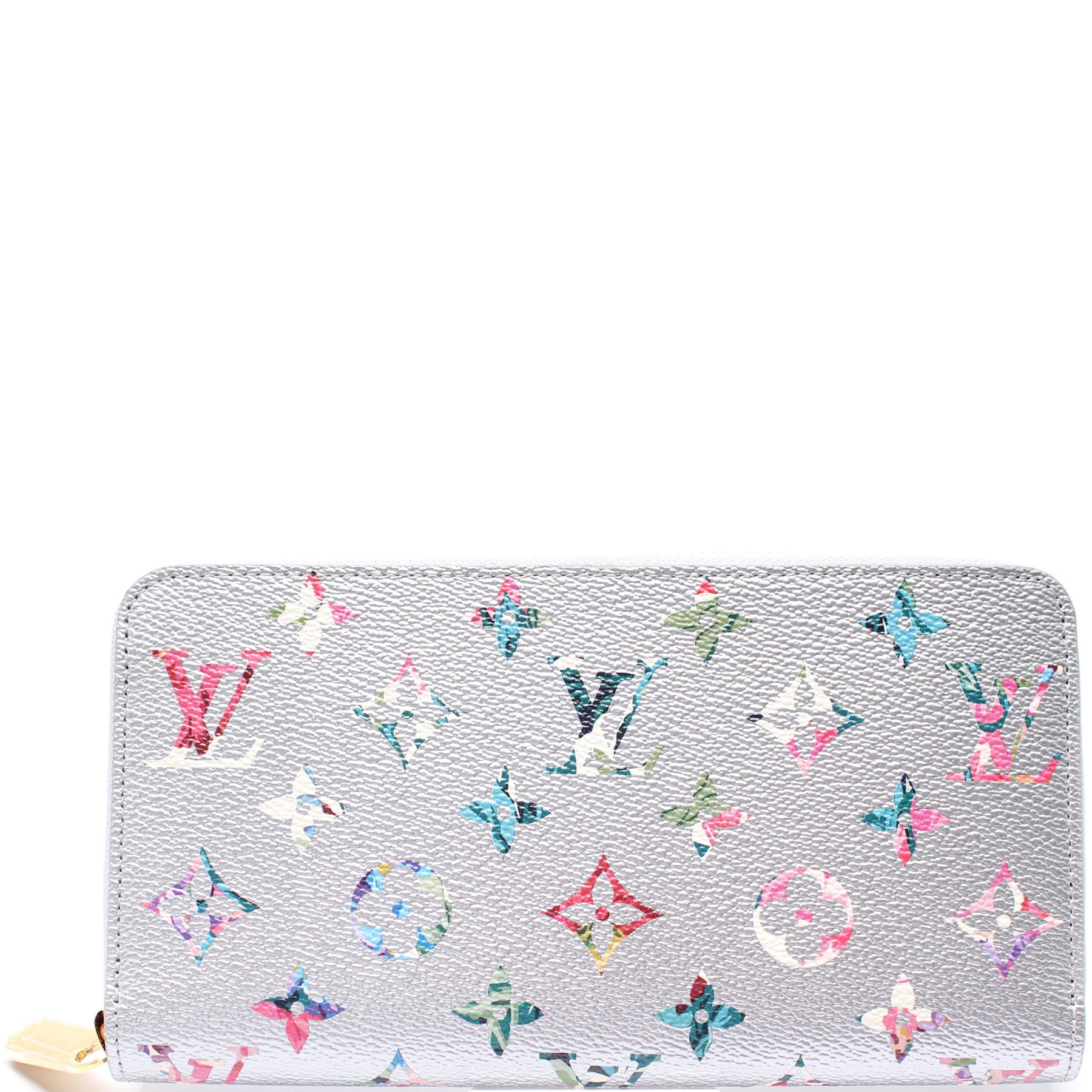 Louis Vuitton - Authenticated Zippy Wallet - Multicolour for Women, Very Good Condition