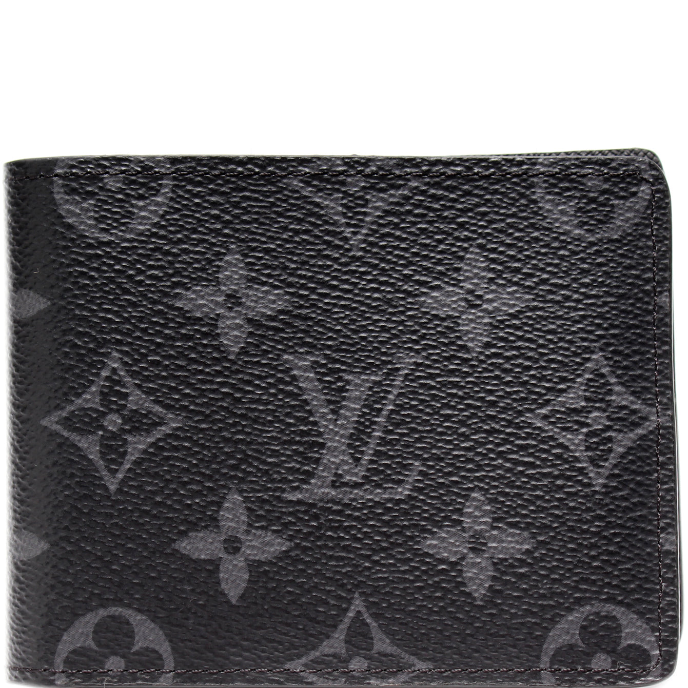 Louis Vuitton® Slender Wallet Eclipse. Size in 2023