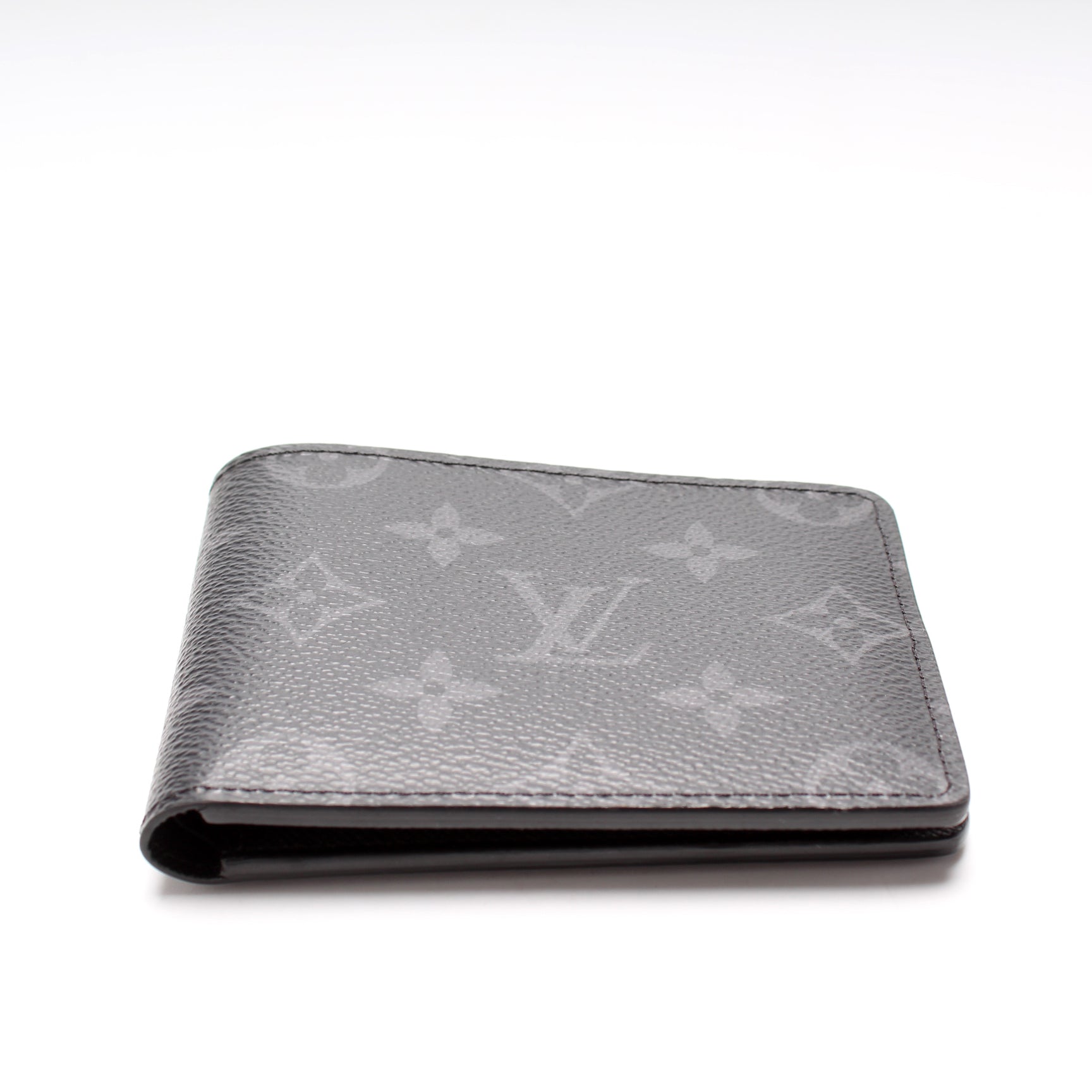 Slender Wallet Monogram Eclipse – Keeks Designer Handbags