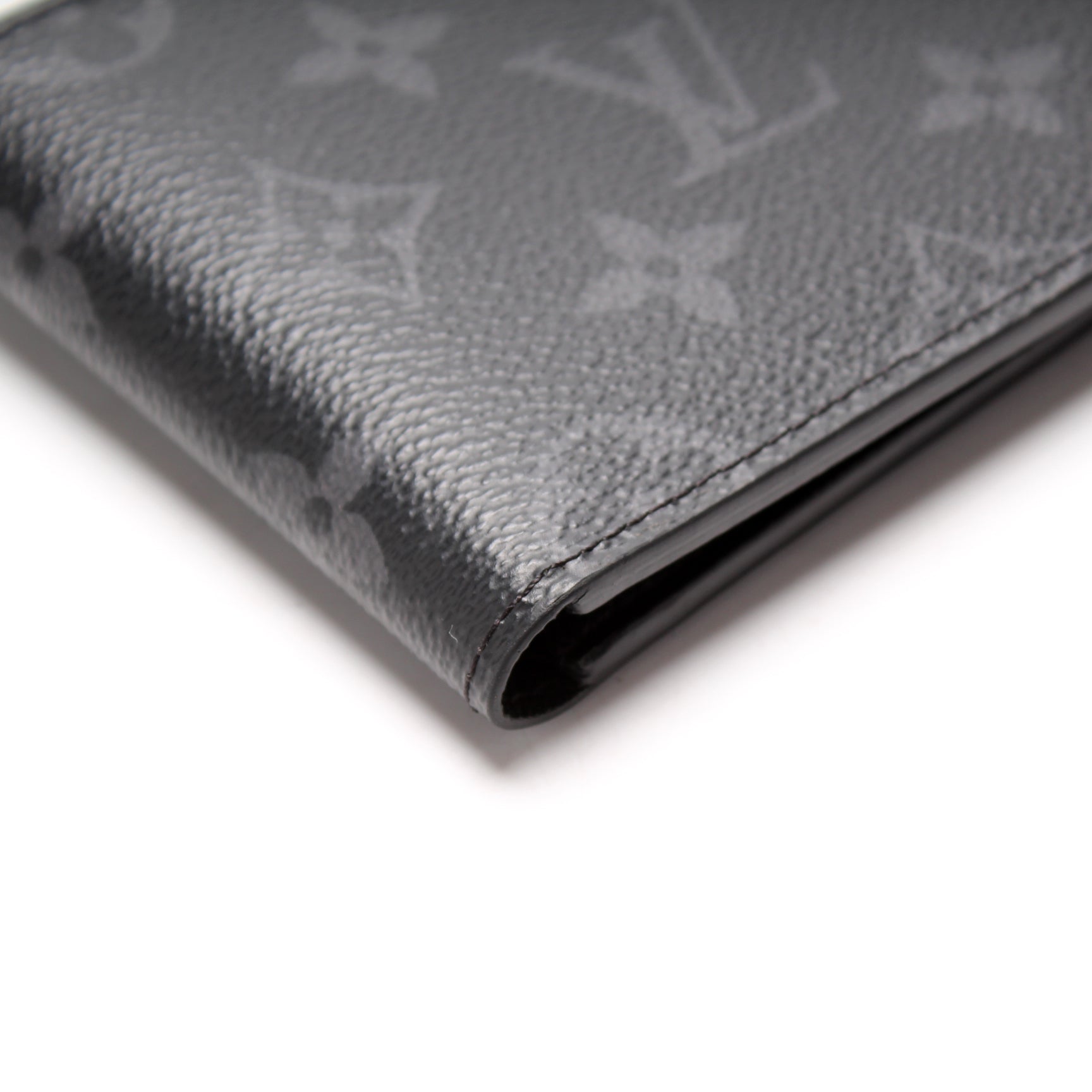 LV x YK Slender Wallet Monogram Eclipse - Men - Small Leather Goods