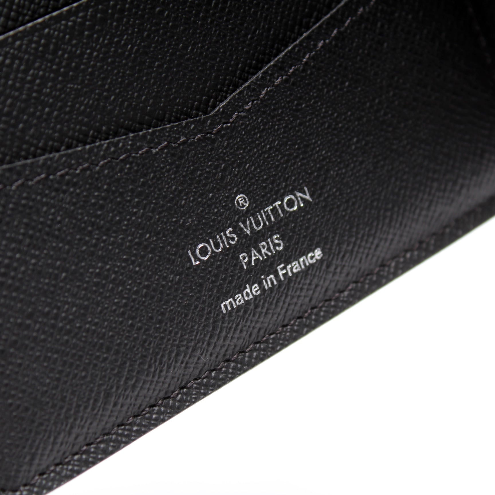 Louis Vuitton Black, Pattern Print 2020 Monogram Eclipse Slender NM