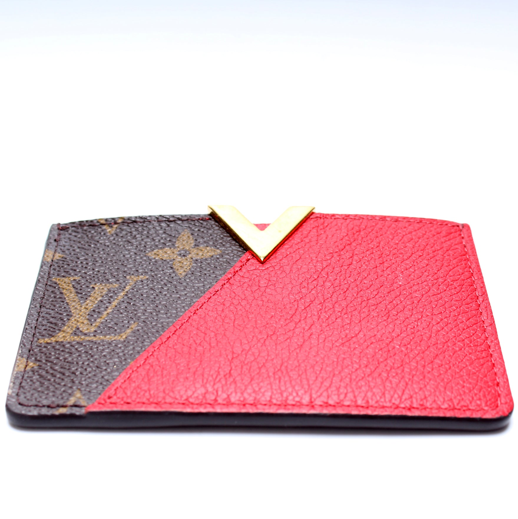 LOUIS VUITTON Monogram Kimono Porte Cartes Card Case M56172 auth