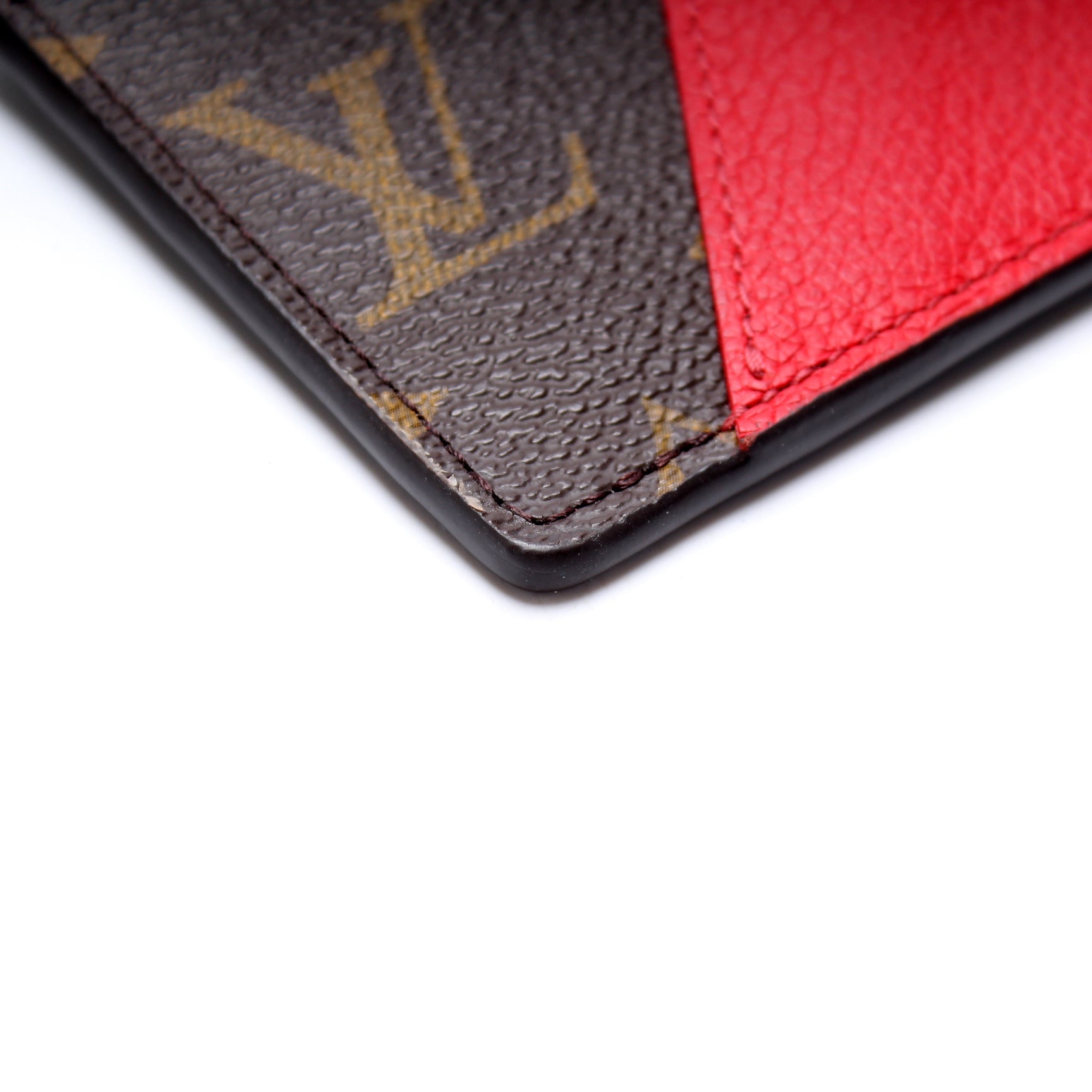 Kimono Card Holder Monogram – Keeks Designer Handbags