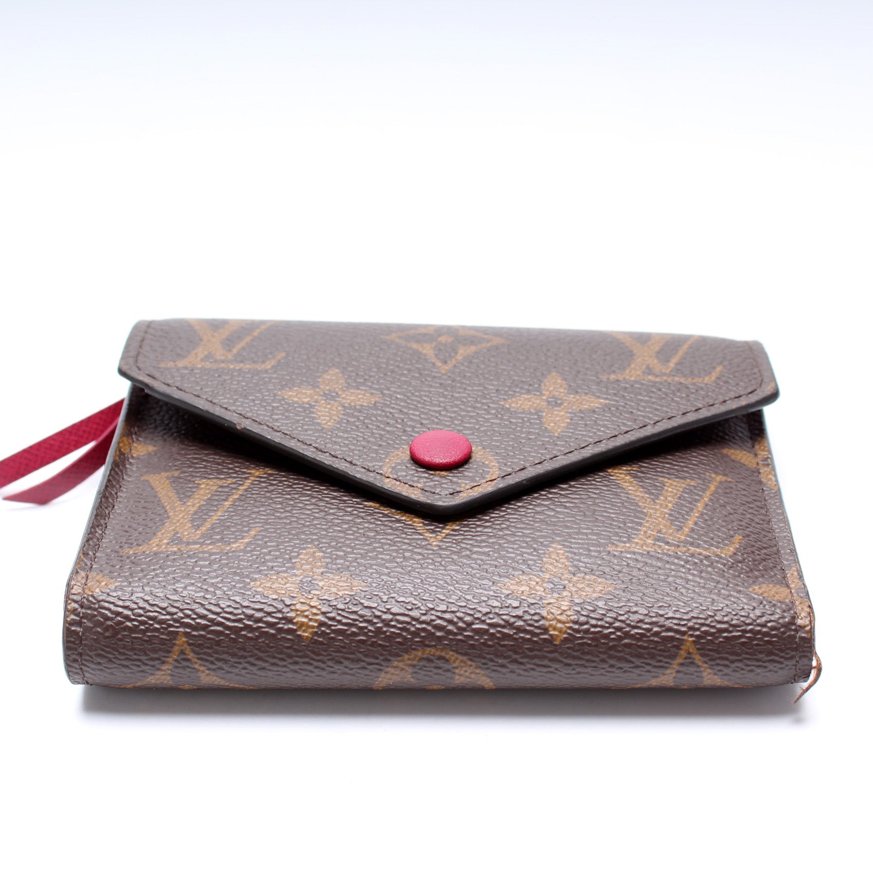Louis Vuitton - Victorine Wallet - Monogram - Fuchsia - Women - Luxury