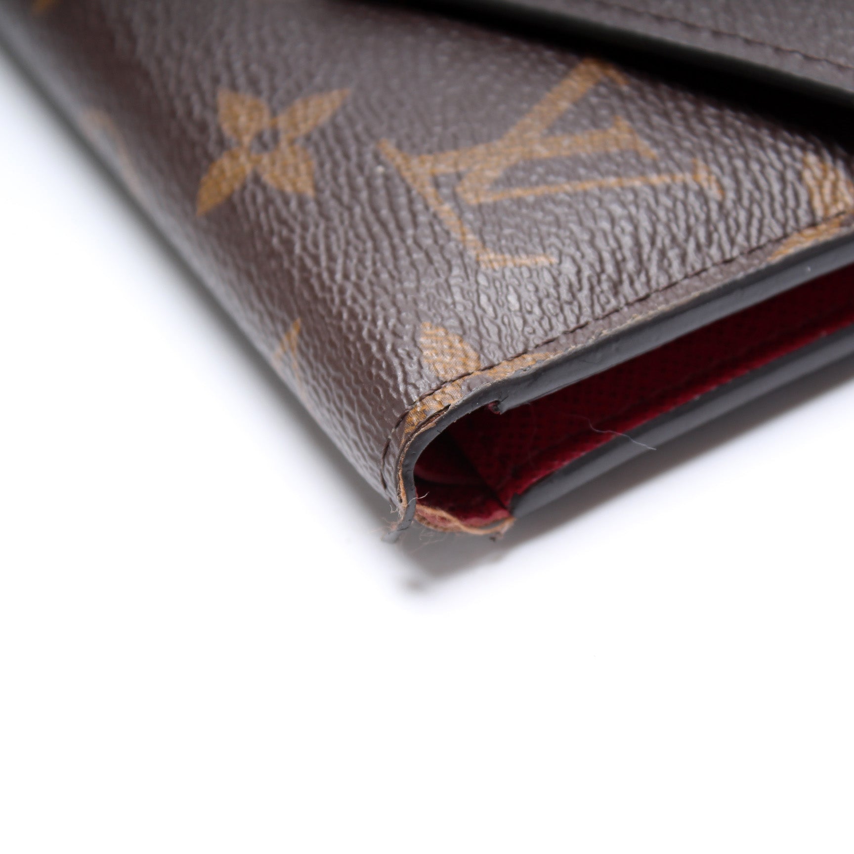 Zoe Wallet Monogram – Keeks Designer Handbags