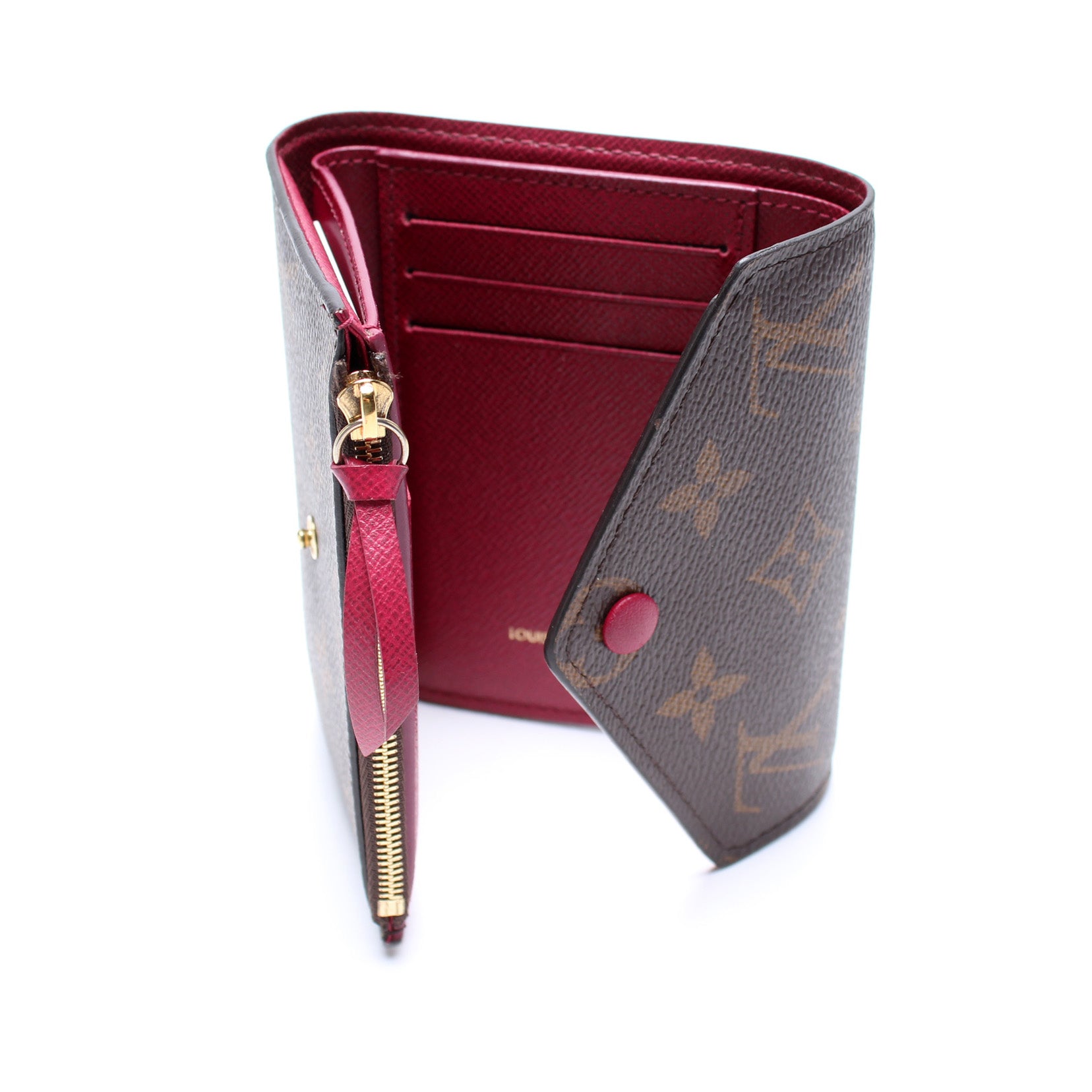 Victorine Wallet Monogram – Keeks Designer Handbags