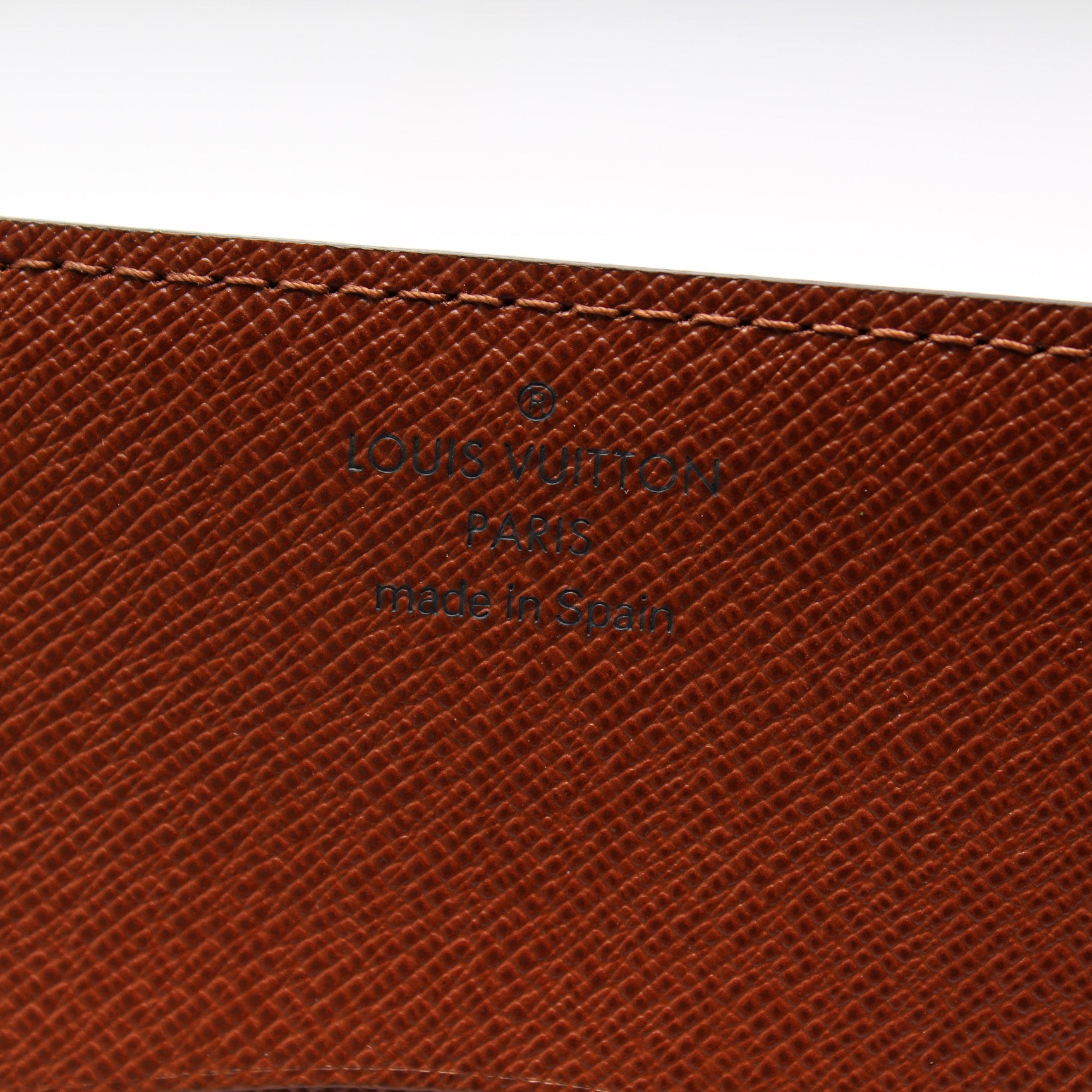 Card Holder Insert Monogram – Keeks Designer Handbags
