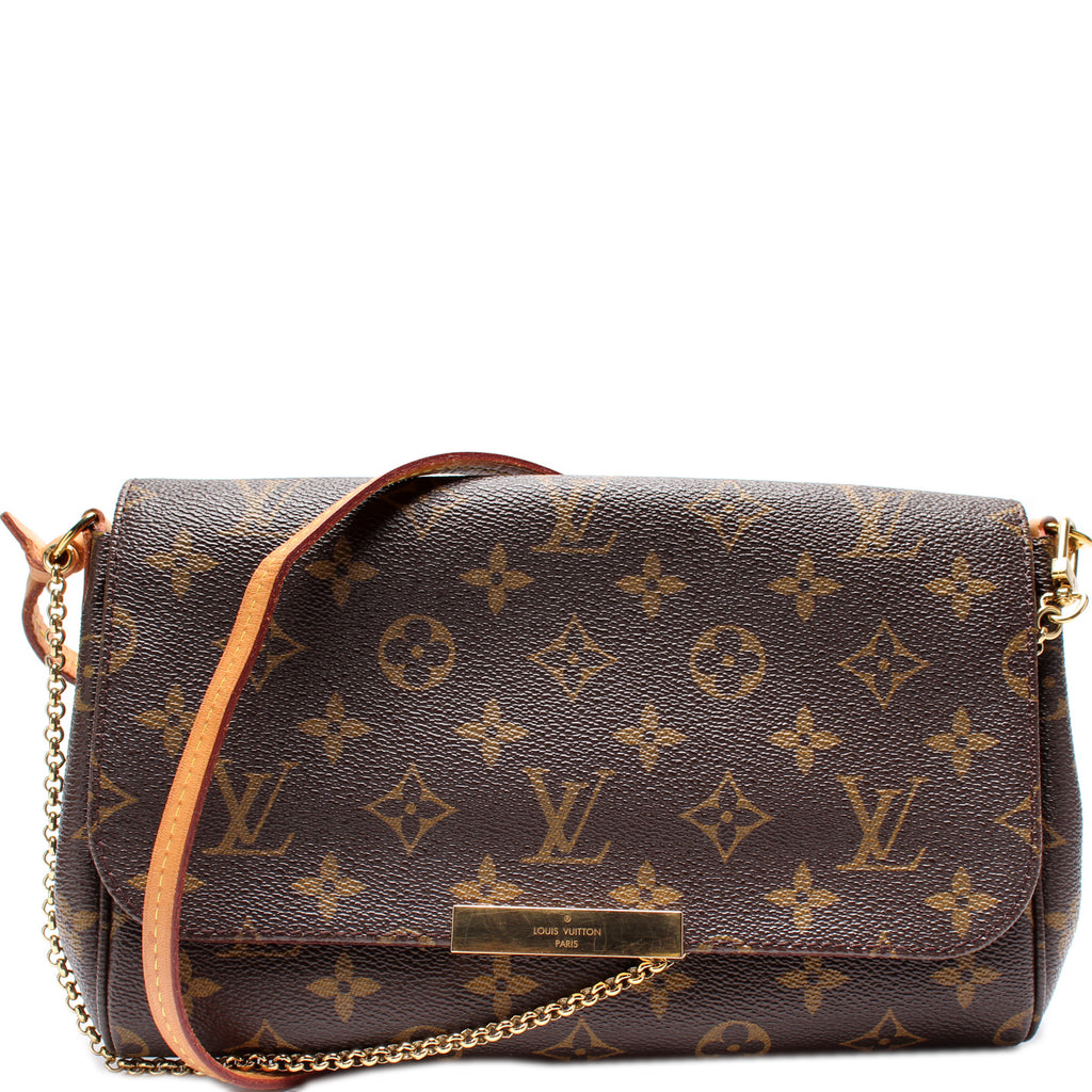 Louis Vuitton Monogram Favorite MM Bag, Designer Brand, Authentic Louis  Vuitton