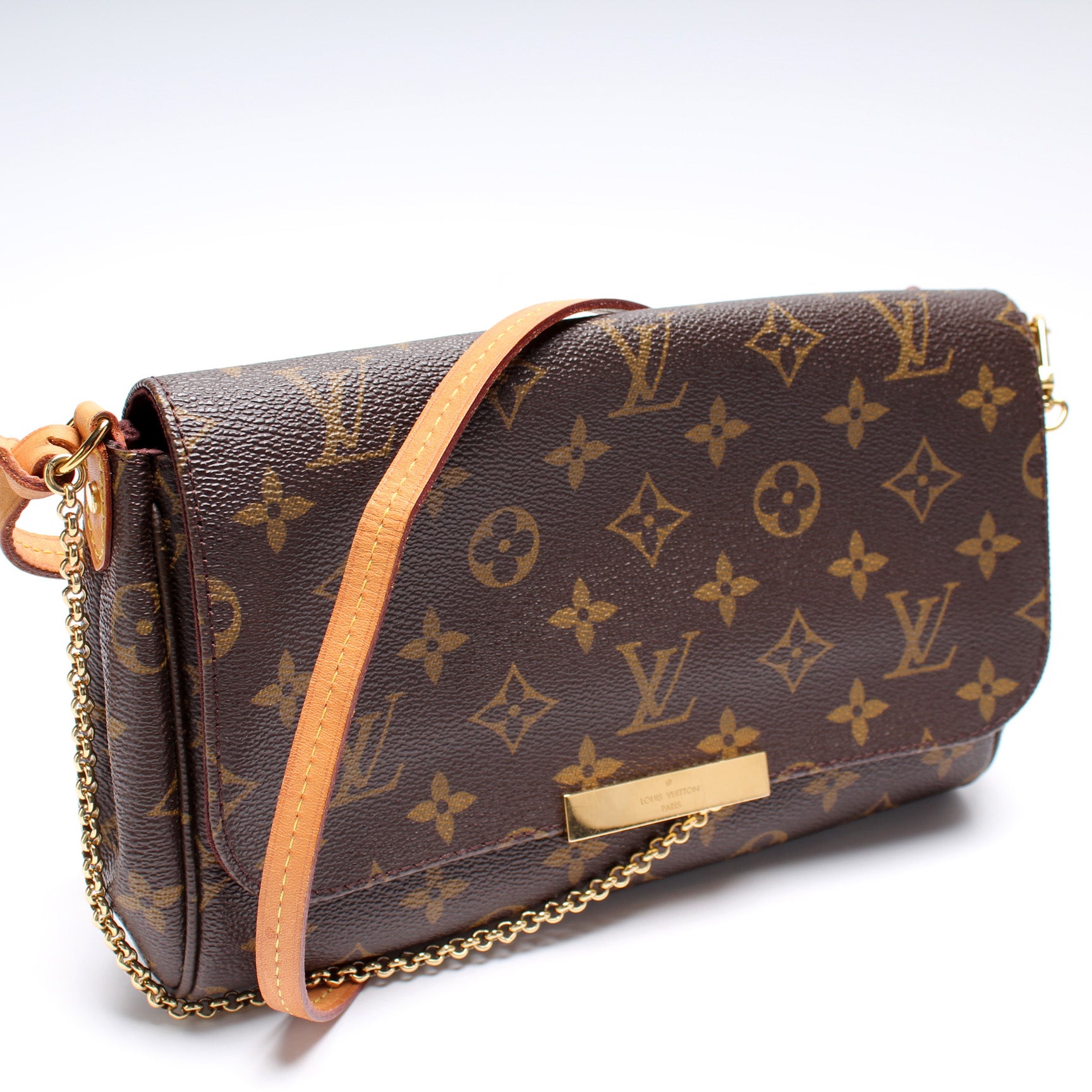 Sold Louis Vuitton Favorite Mm Monogram Bag (fl3162)