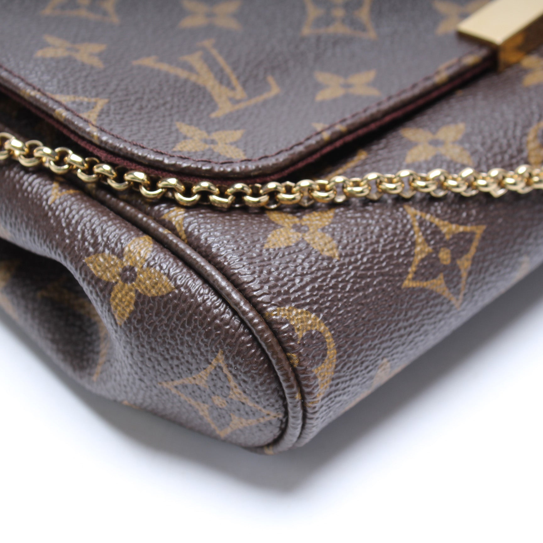 Sold Louis Vuitton Favorite Mm Monogram Bag (fl3162)