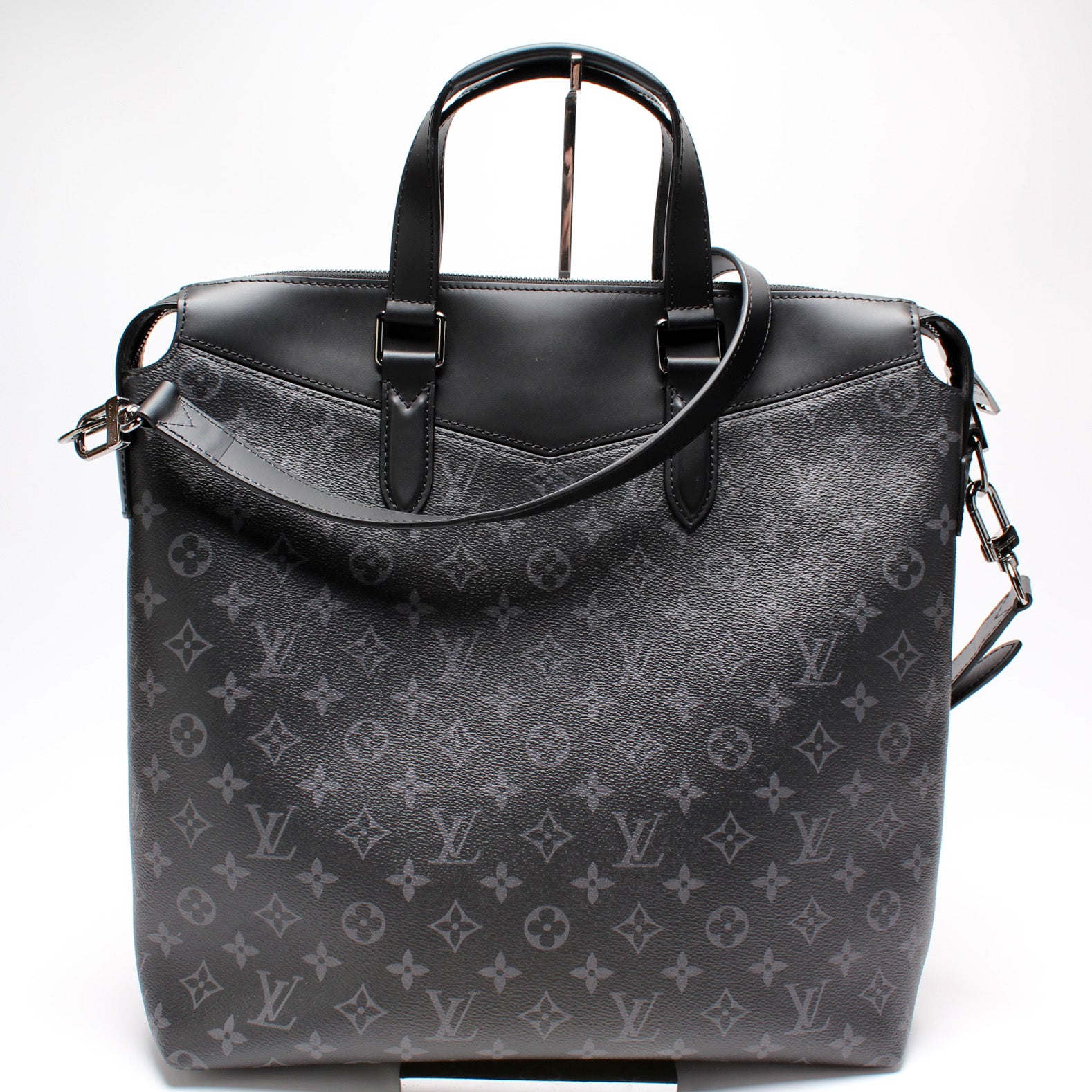 Louis Vuitton Monogram Eclipse Tote Explorer M40567 Men's 2WAY bag