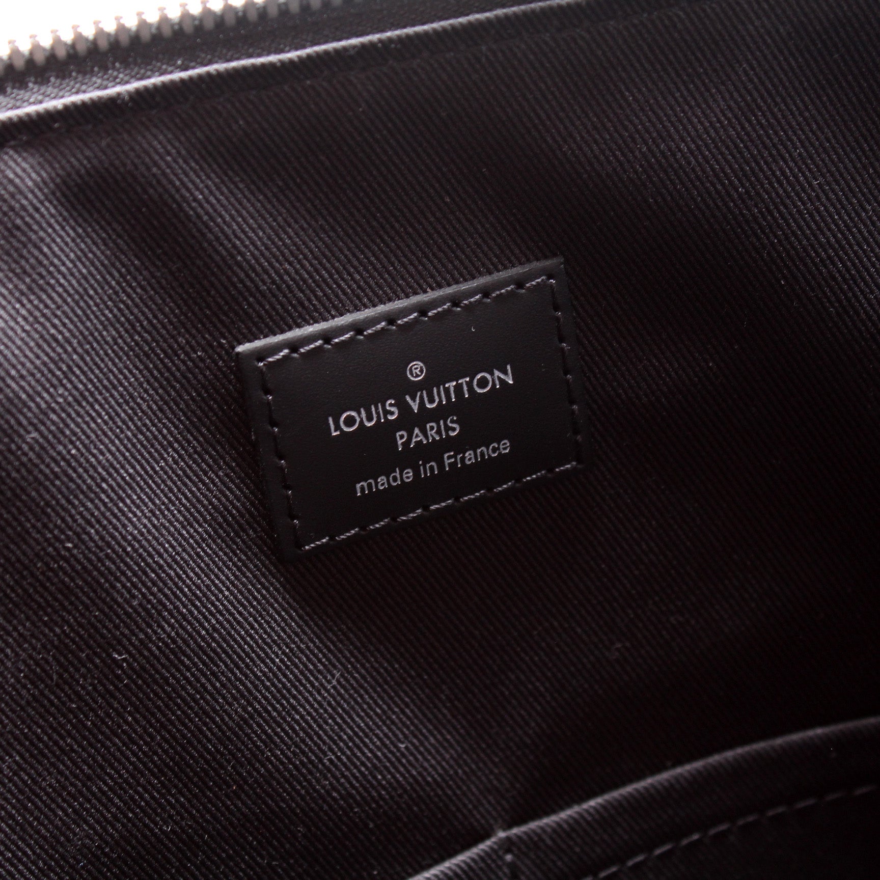 Louis Vuitton Monogram Eclipse Tote Explorer M40567 Men's 2WAY bag