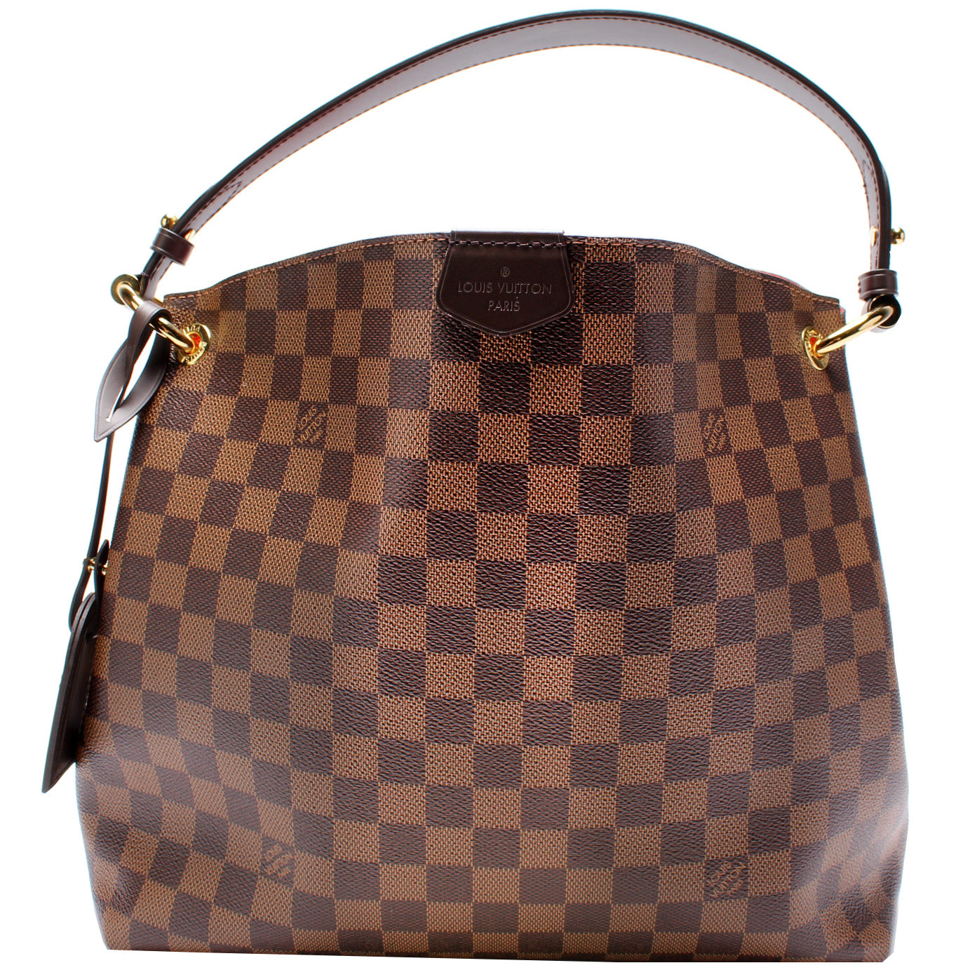 Louis Vuitton Graceful PM Damier Ebene Shoulder Bag