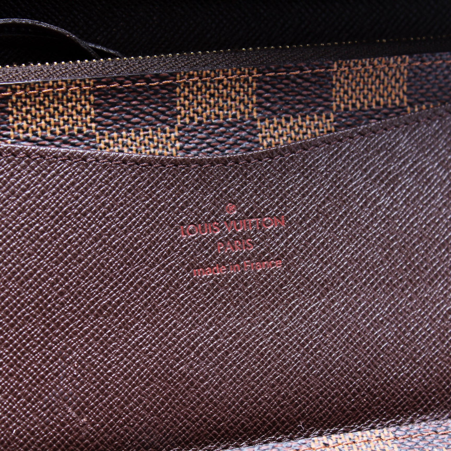 Louis Vuitton Josephine Wallet Damier Ebene - LVLENKA Luxury