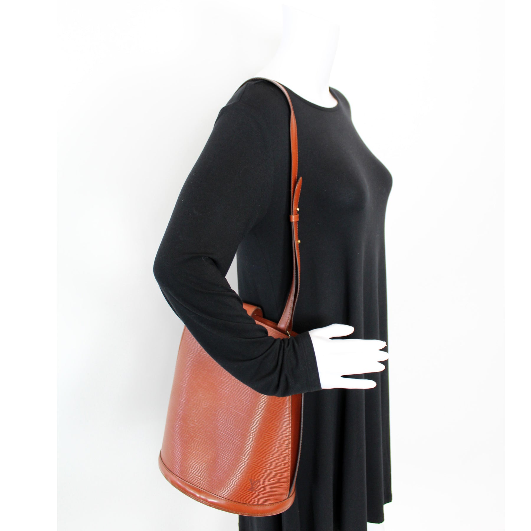 Cluny Shoulder Vintage Epi – Keeks Designer Handbags