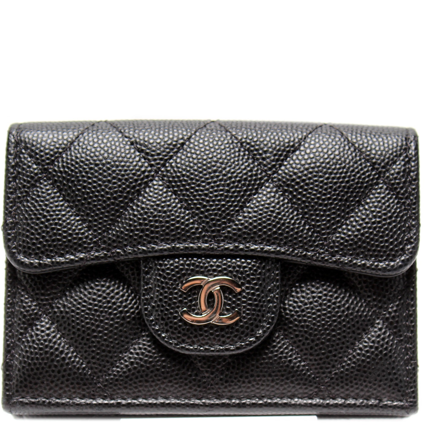 CHANEL 2022-23FW Classic Small Flap Wallet (AP0231)